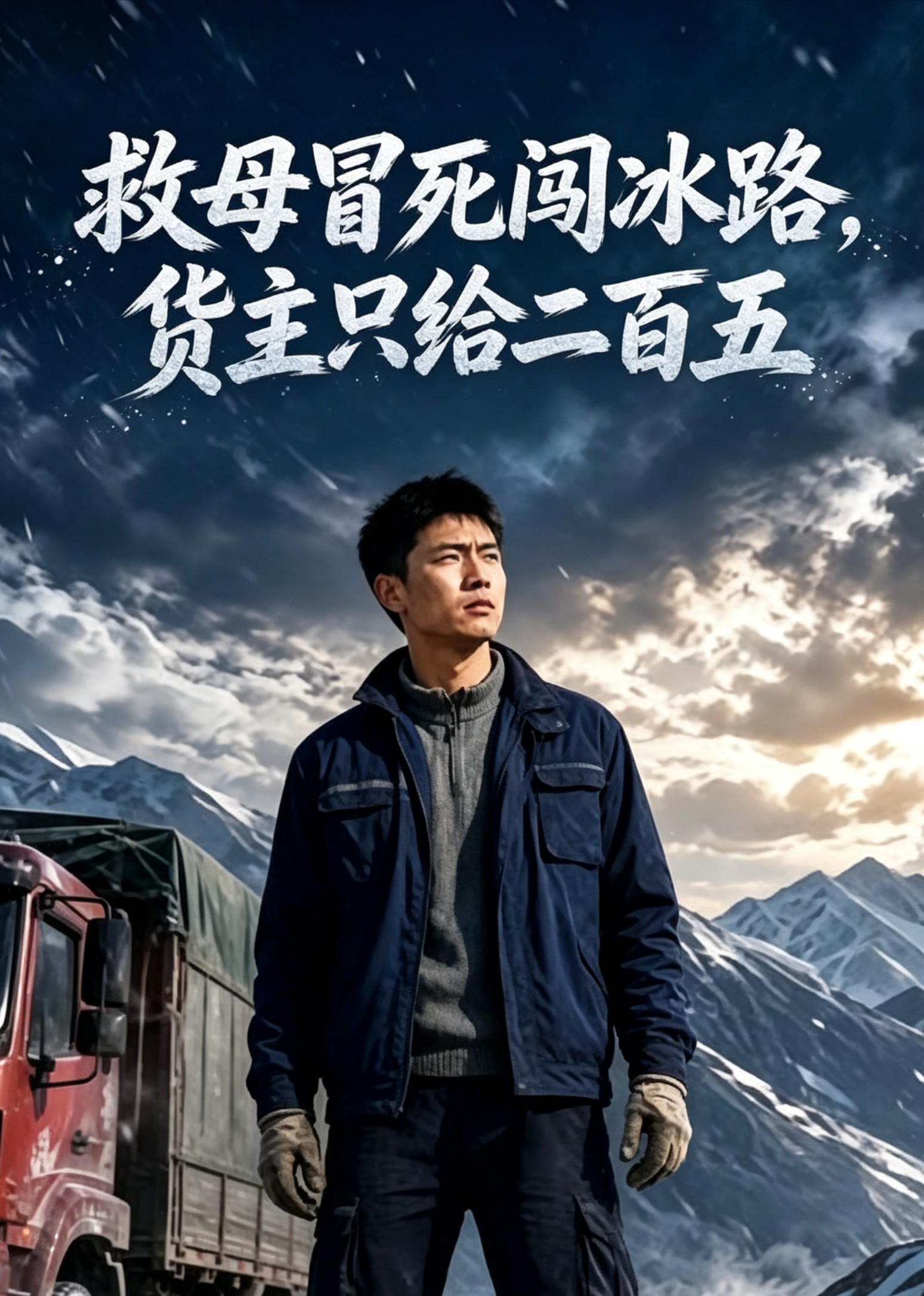 救母冒死闯冰路，货主只给二百五
