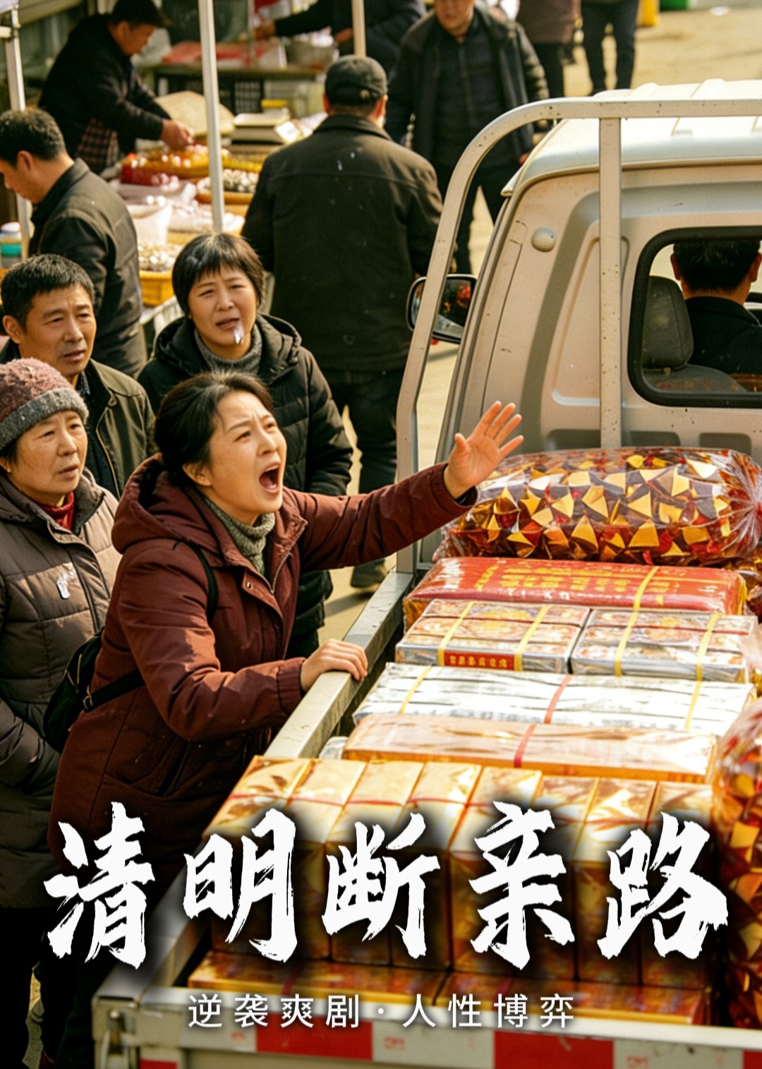 清明断亲路
