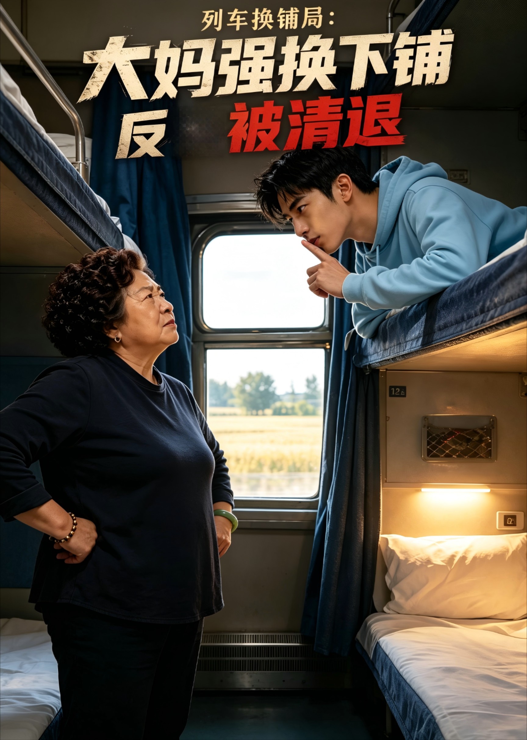 大妈强换下铺反被清退