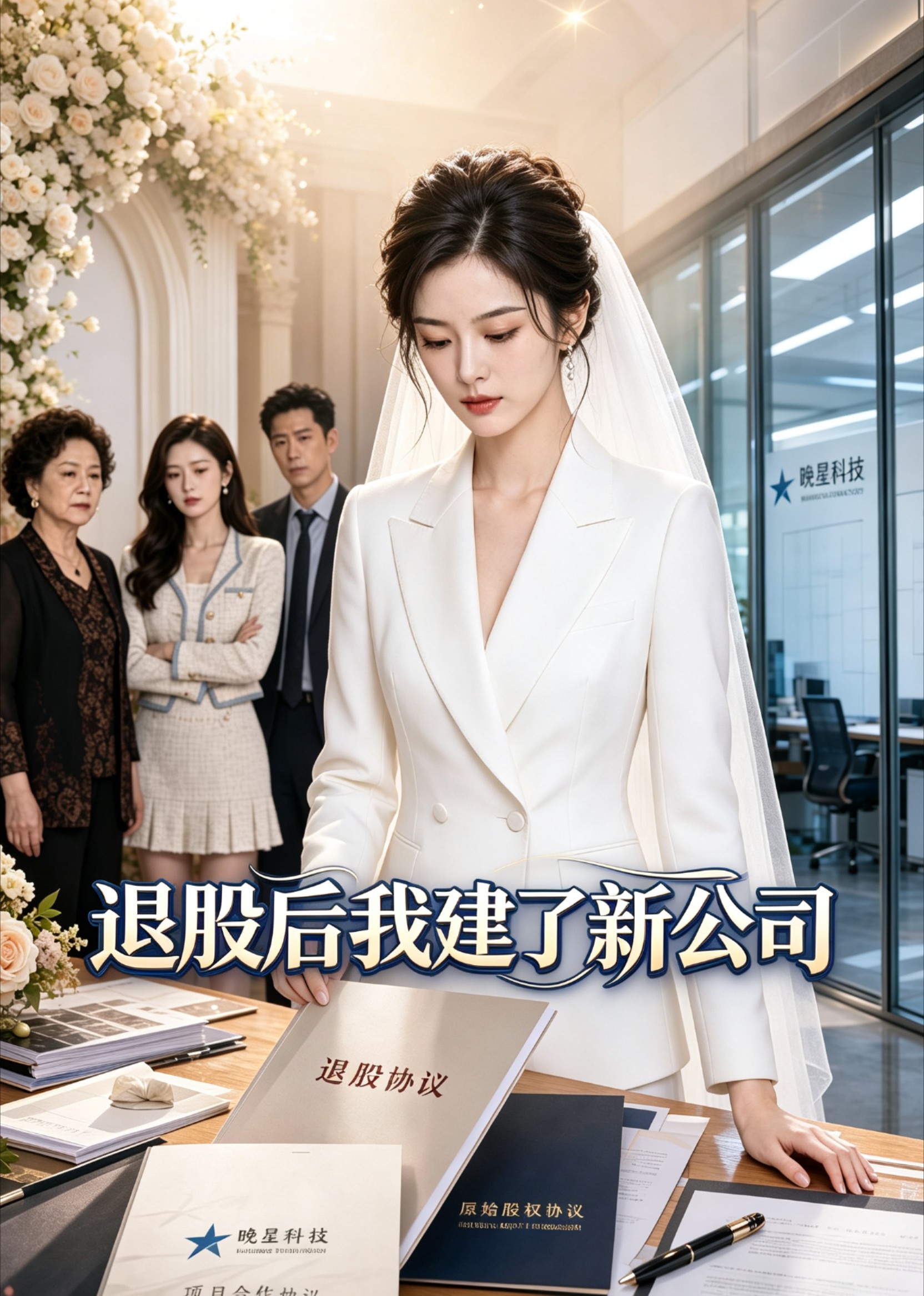 退股后我建了新公司