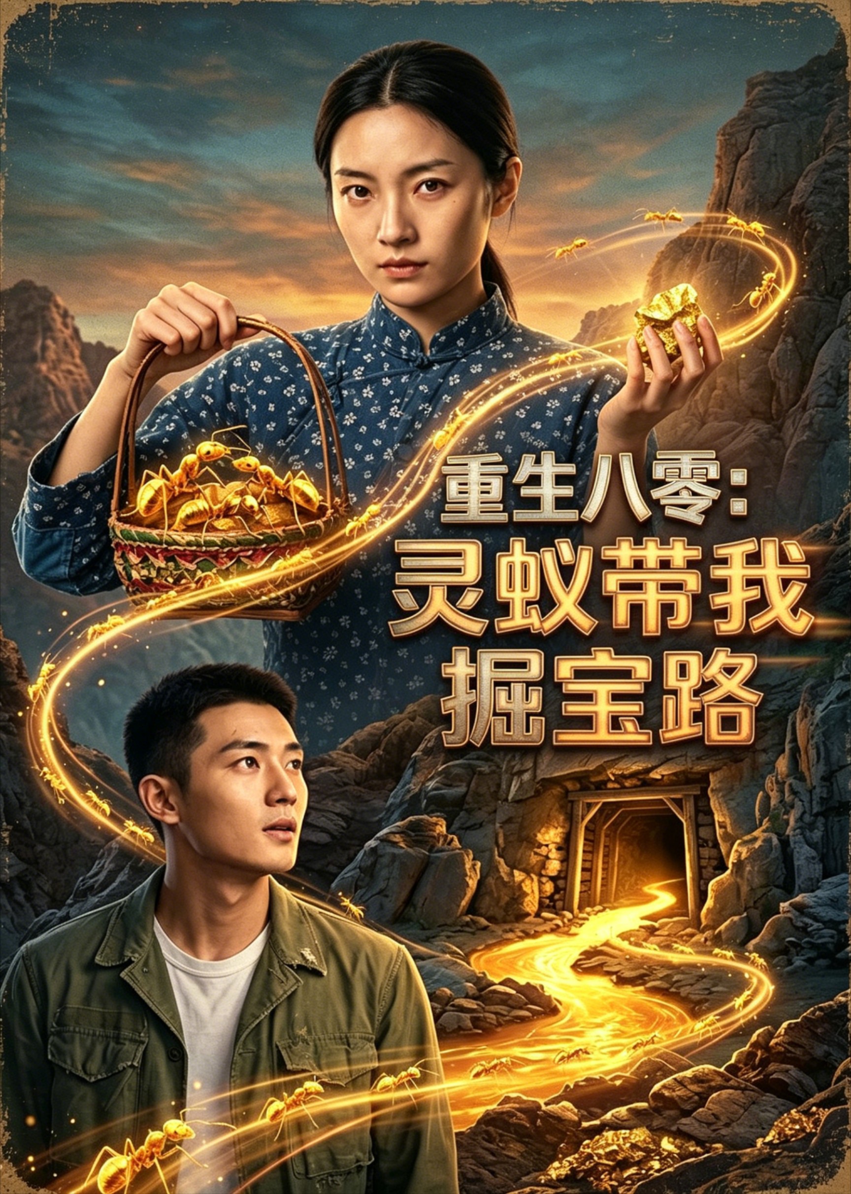 重生八零：灵蚁带我掘宝路