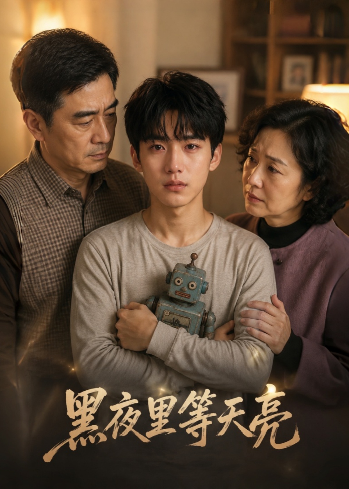 黑夜里等天亮