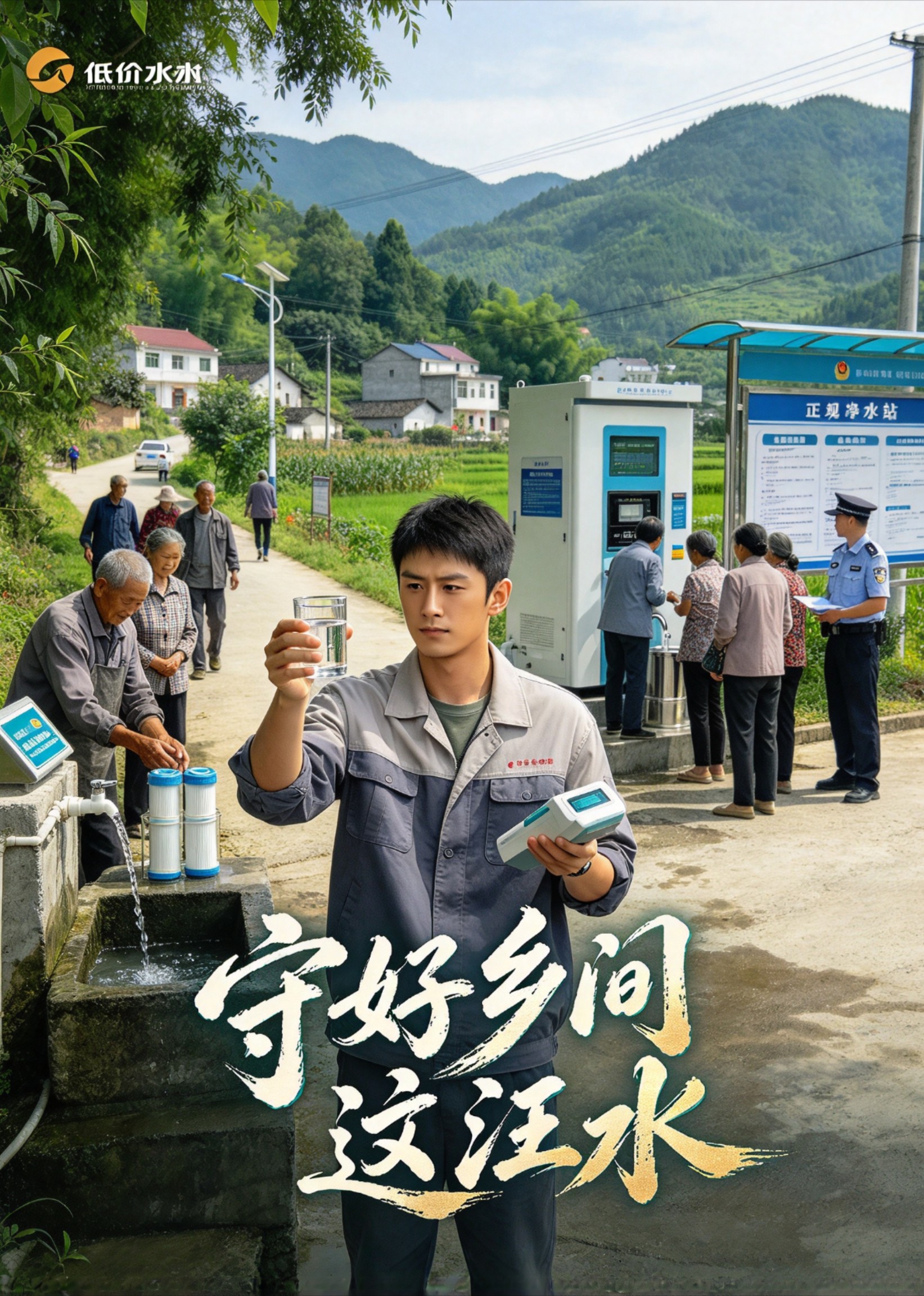 守好乡间这汪水封面图