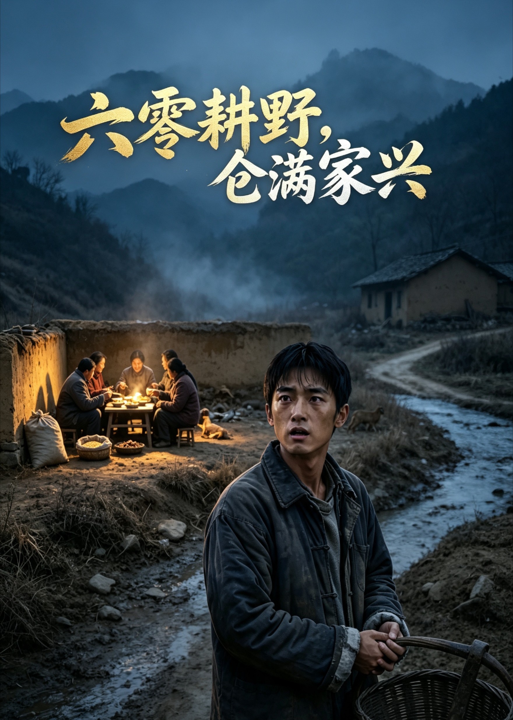 六零耕野，仓满家兴