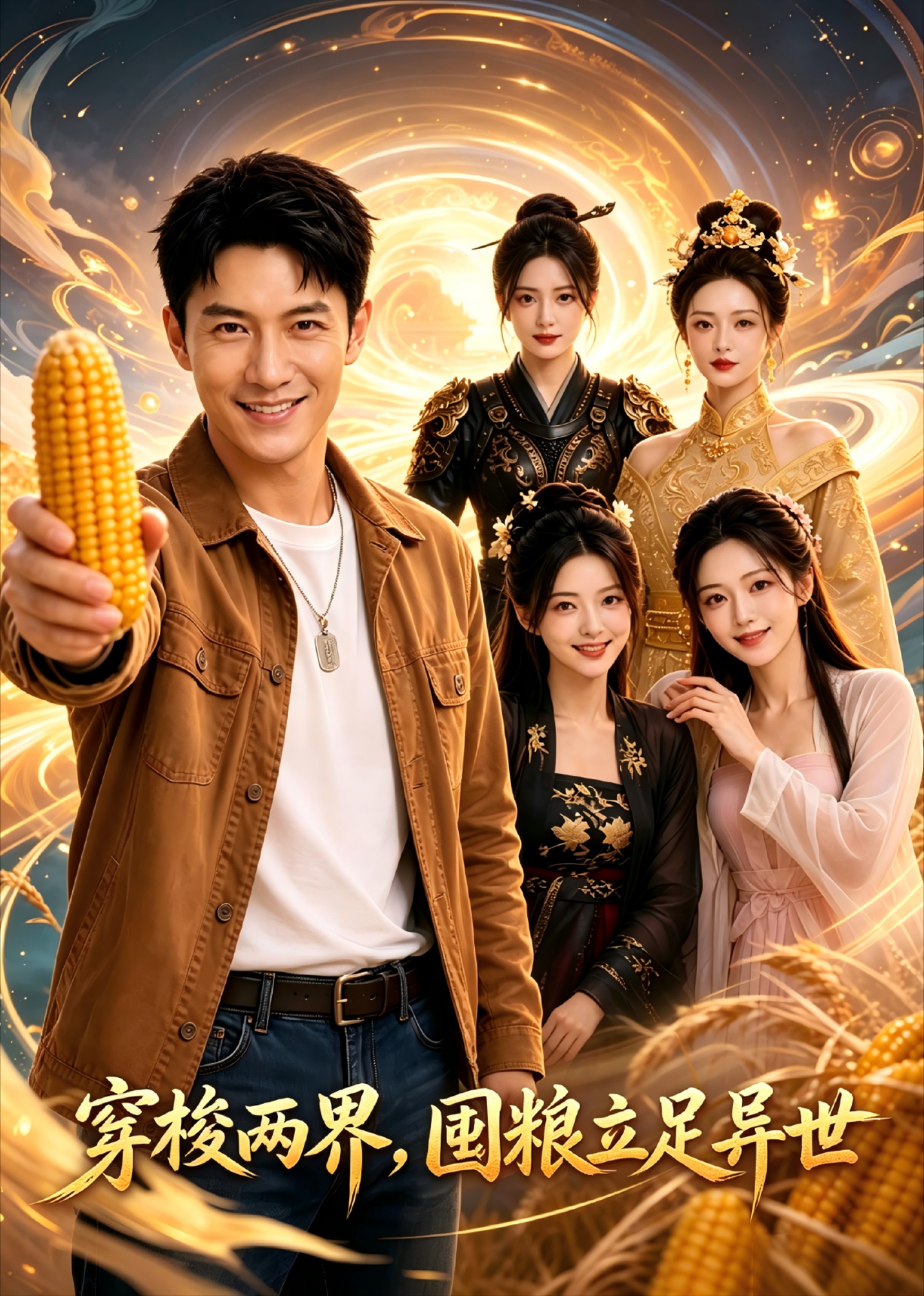 穿梭两界，囤粮立足异世