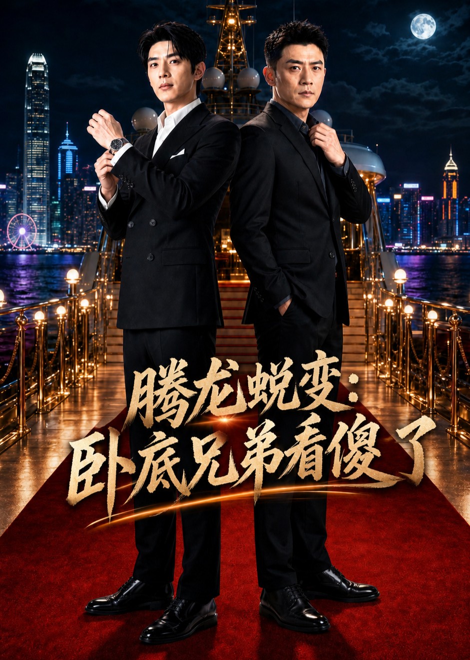 腾龙蜕变：卧底兄弟看傻了