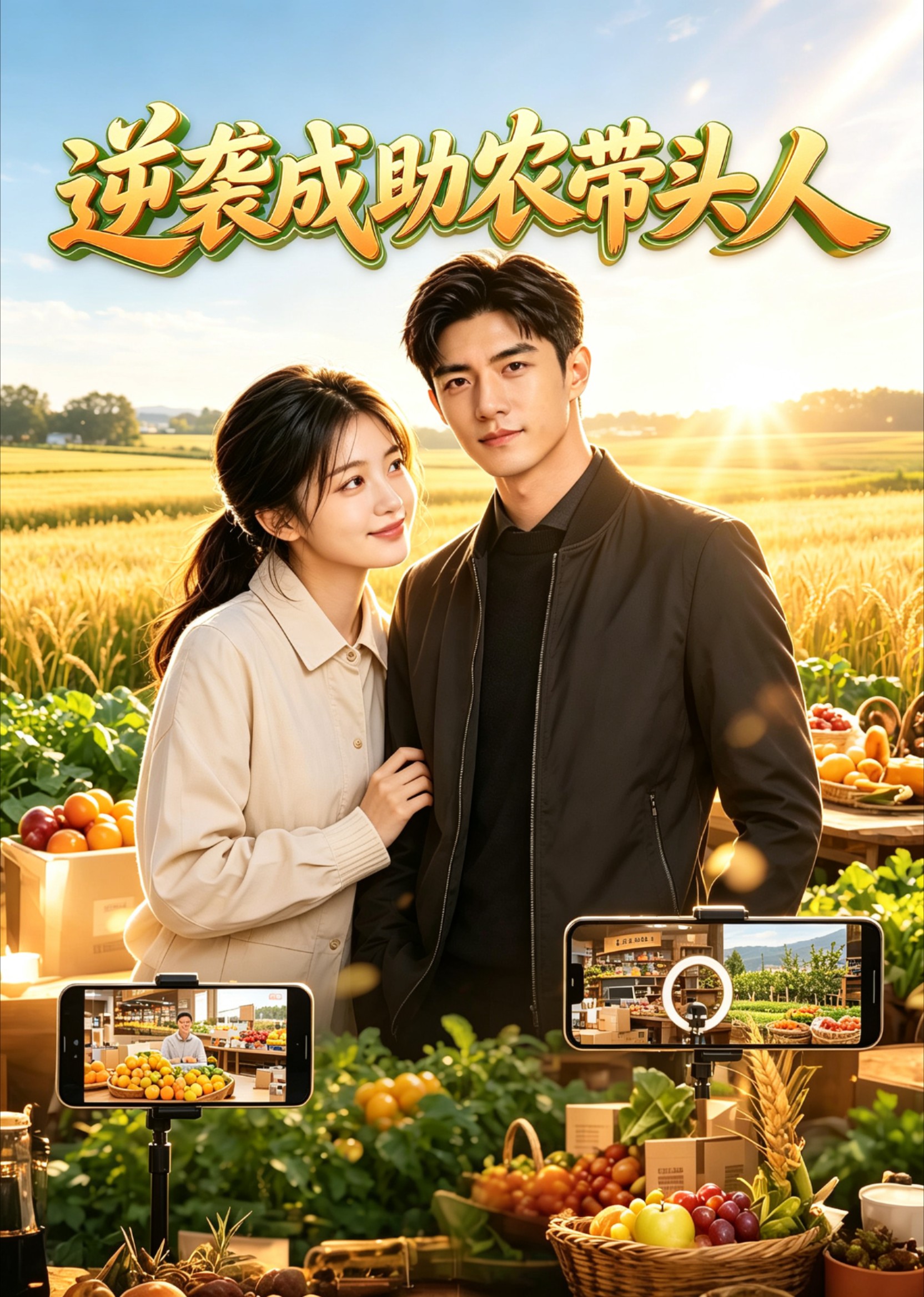 逆袭成助农带头人