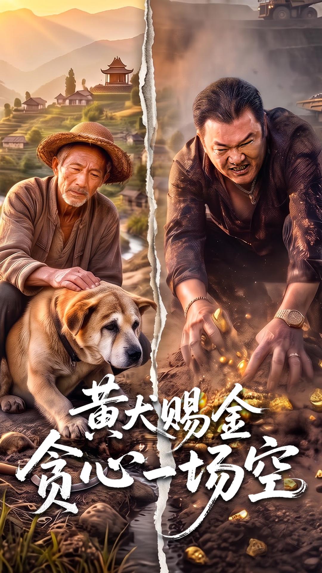 黄犬赐金贪心一场空封面图