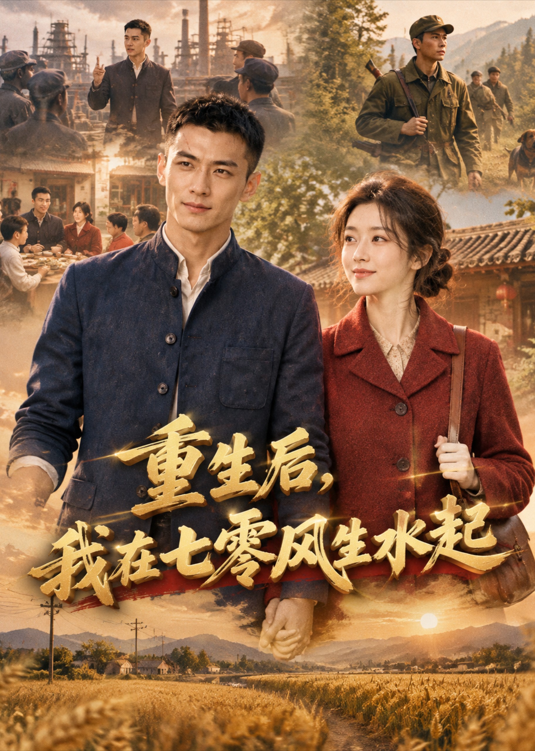 重生后，我在七零风生水起封面图