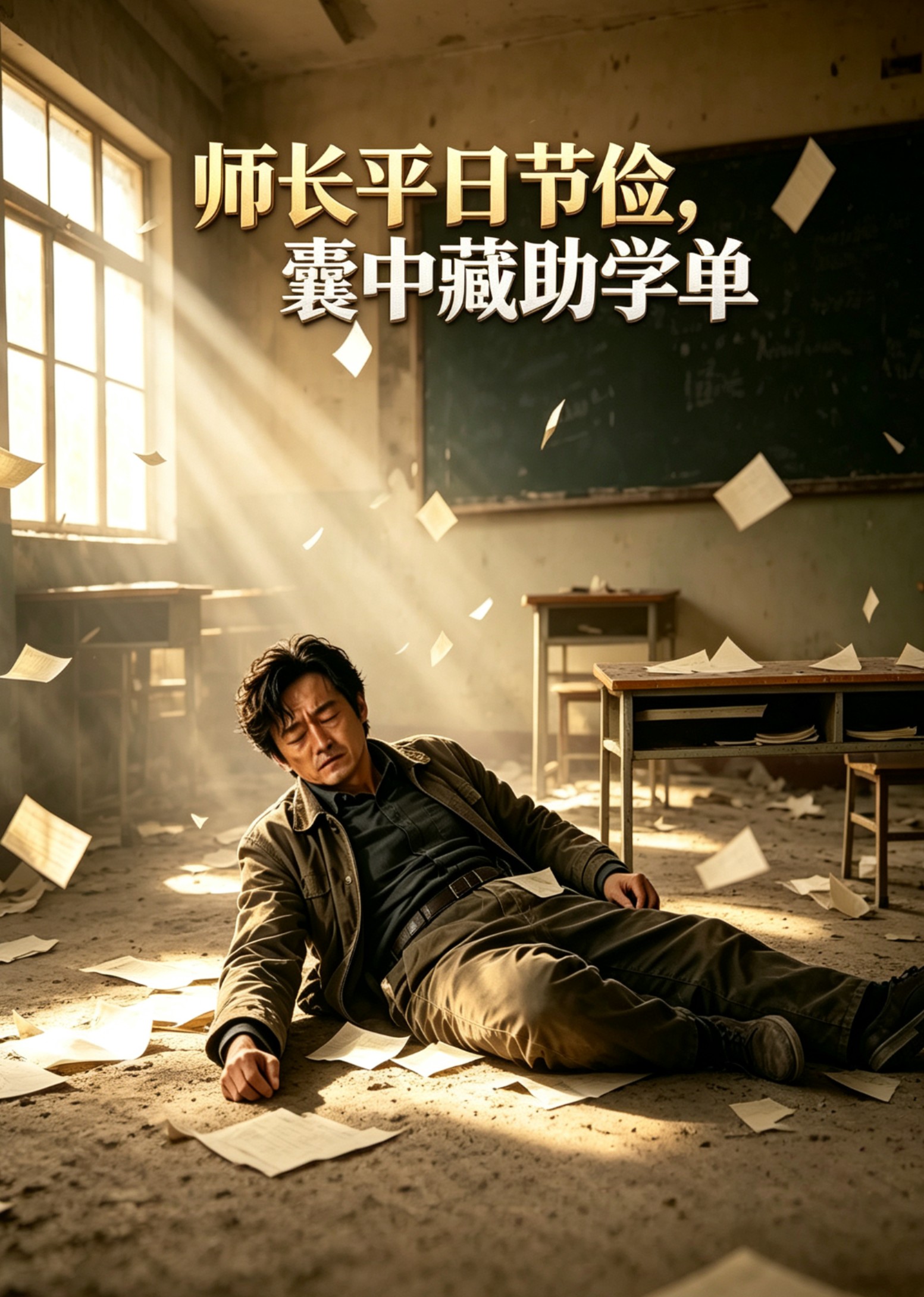 师长平日节俭，囊中藏助学单封面图
