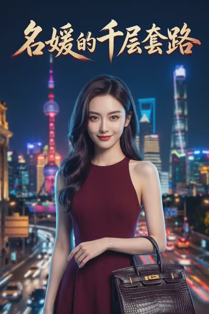 名媛的千层套路