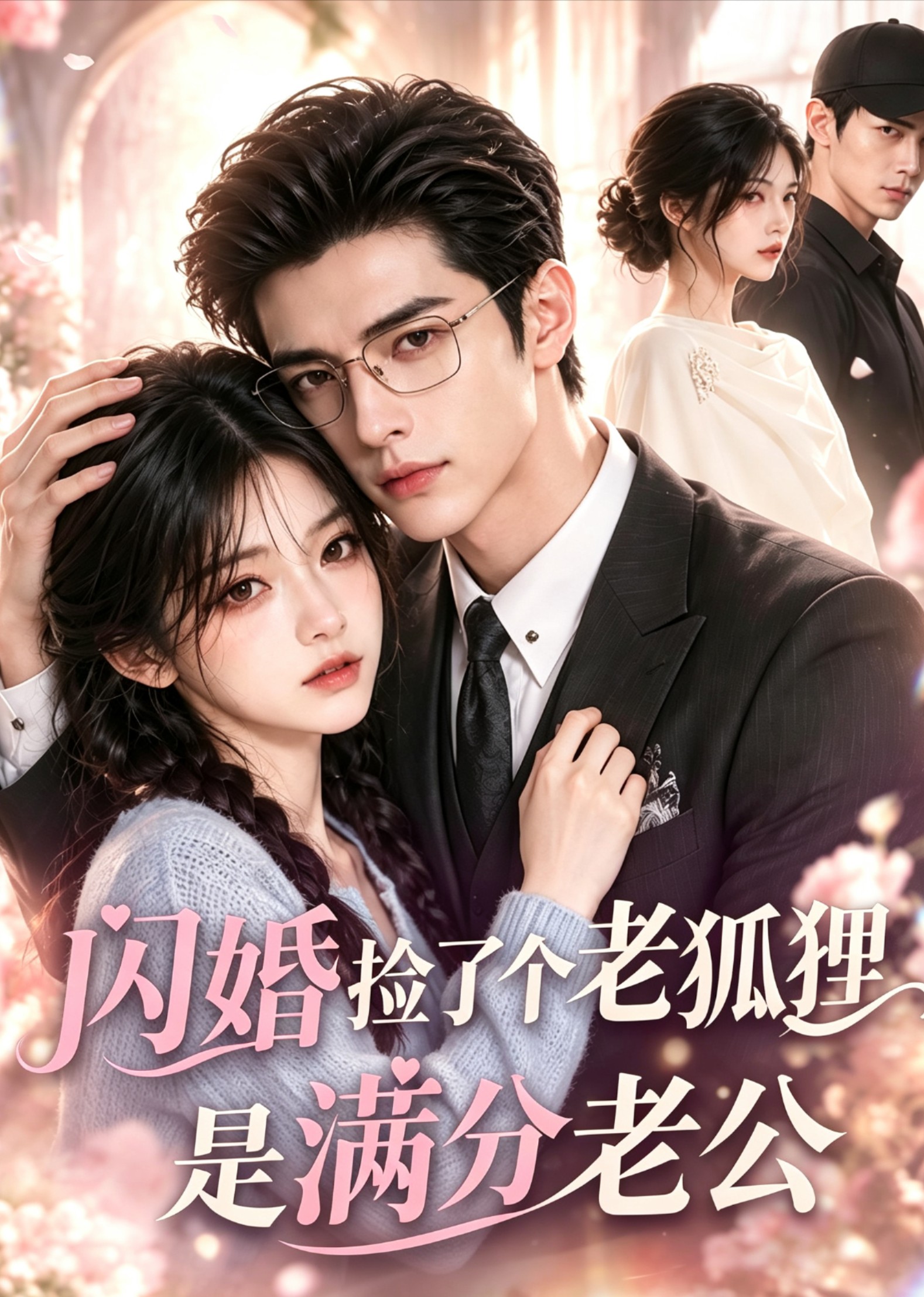闪婚捡了个老狐狸是满分老公封面图