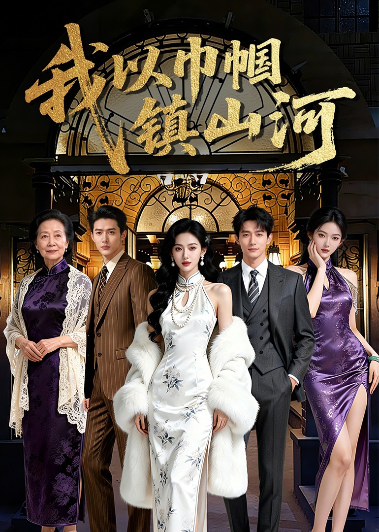 我以巾帼镇山河