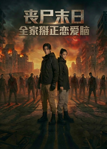 丧尸末日全家掰正恋爱脑封面图
