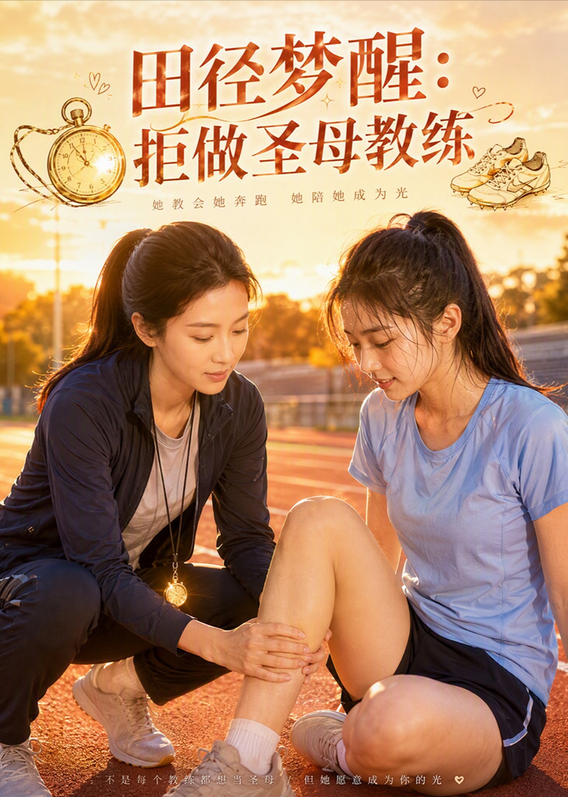 田径梦醒：拒做圣母教练