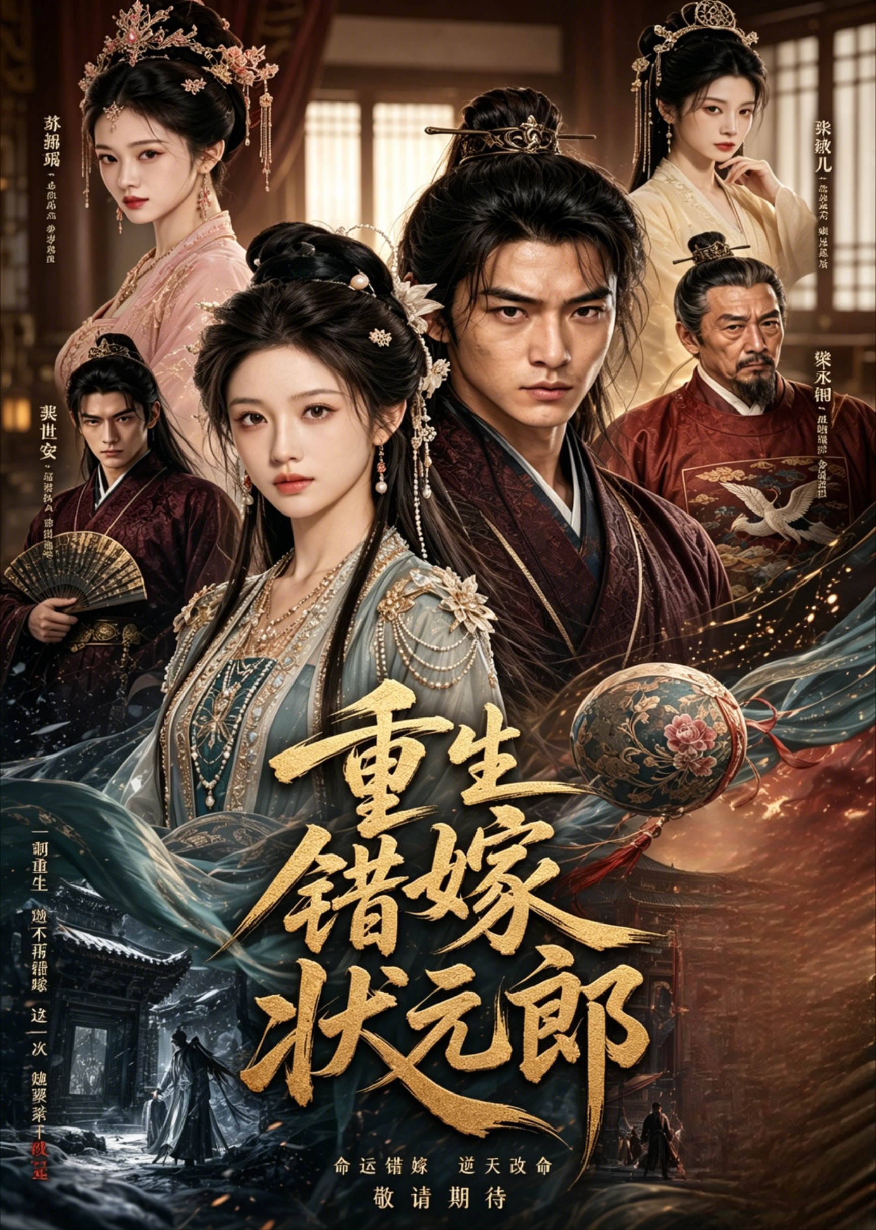 重生错嫁状元郎