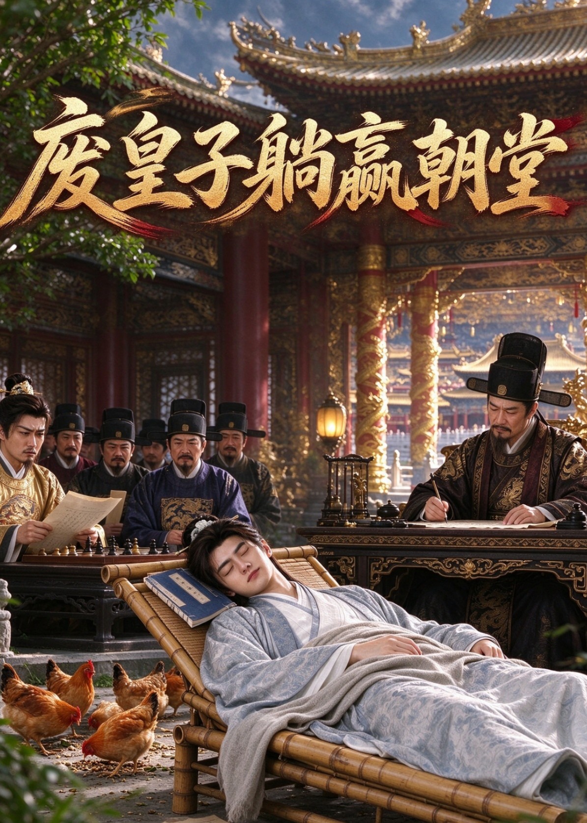 废皇子躺赢朝堂