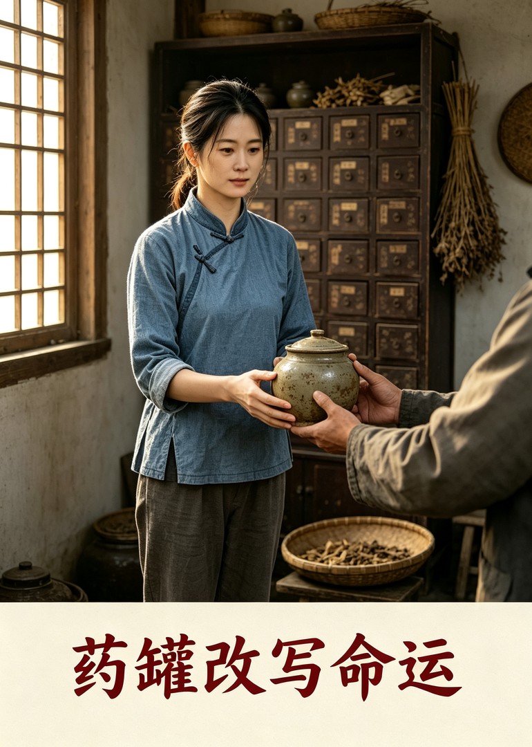 药罐改写命运封面图