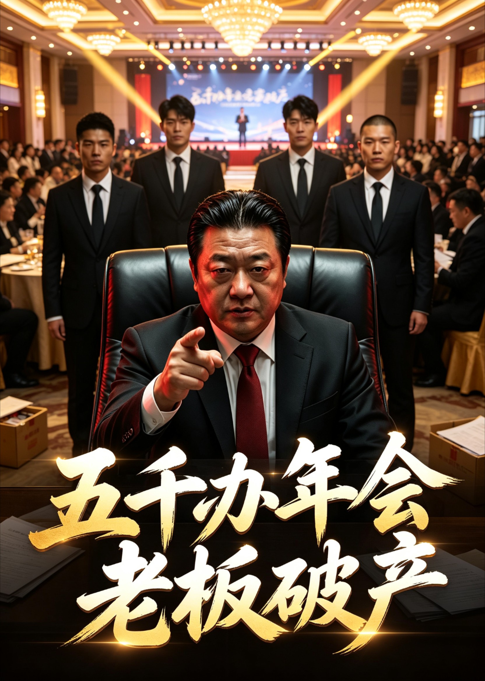 五千办年会老板破产封面图