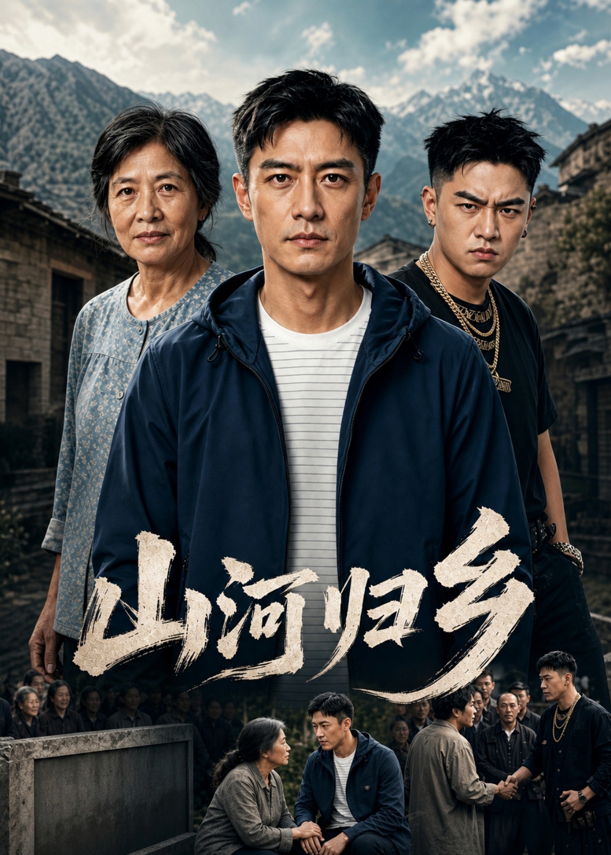 山河归乡