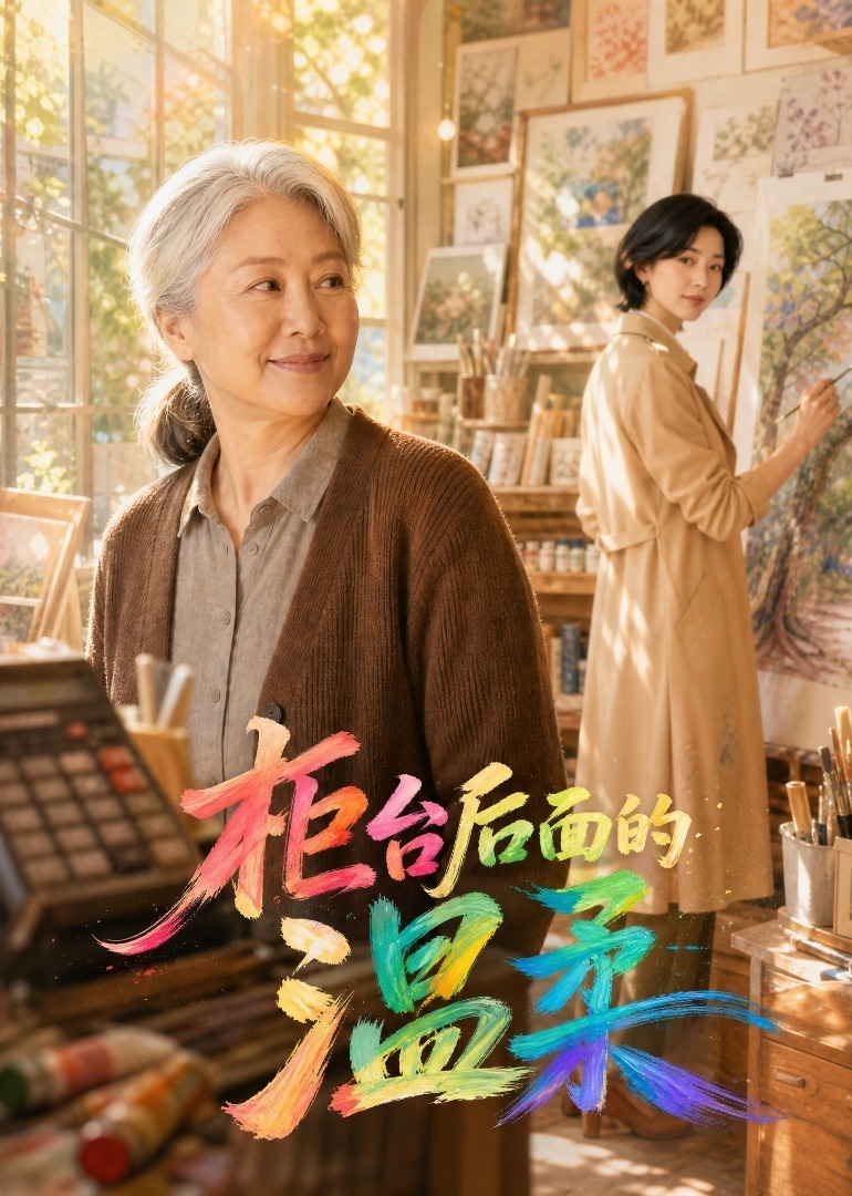 柜台后面的温柔封面图
