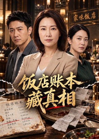 饭店账本藏真相封面图