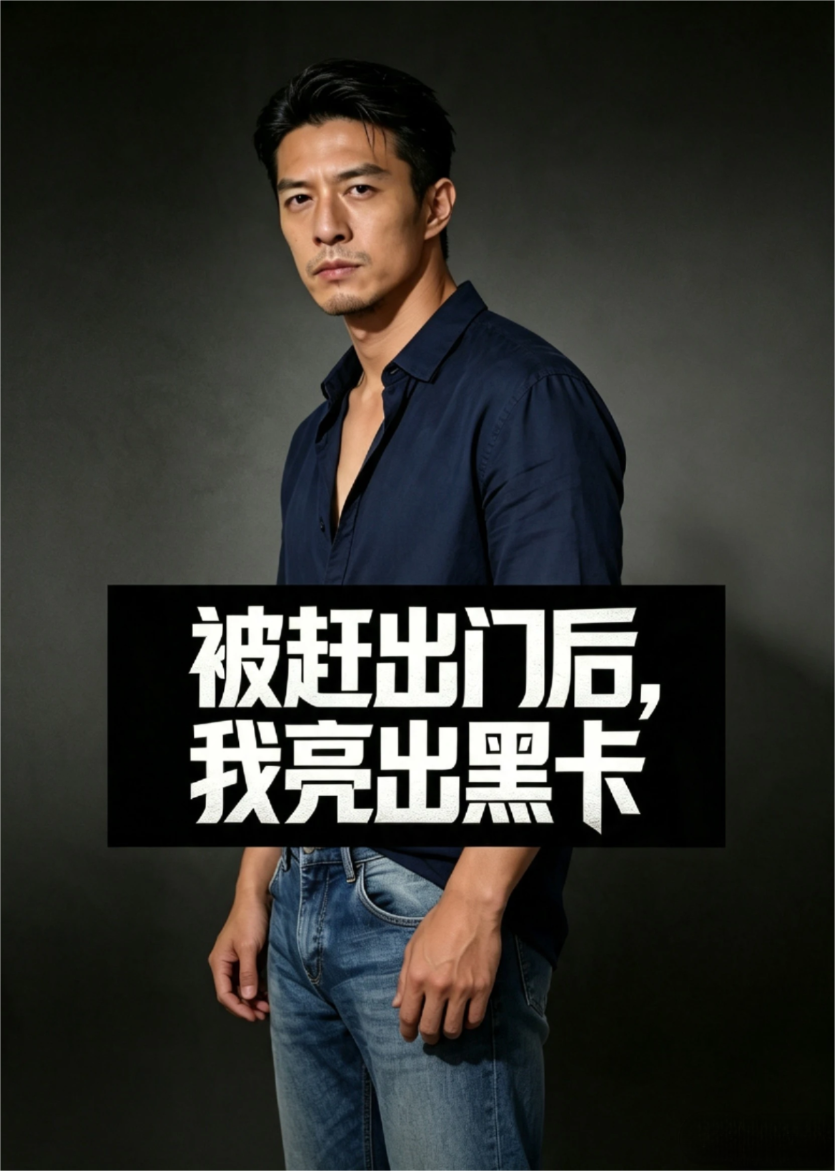 被赶出门后，我亮出黑卡