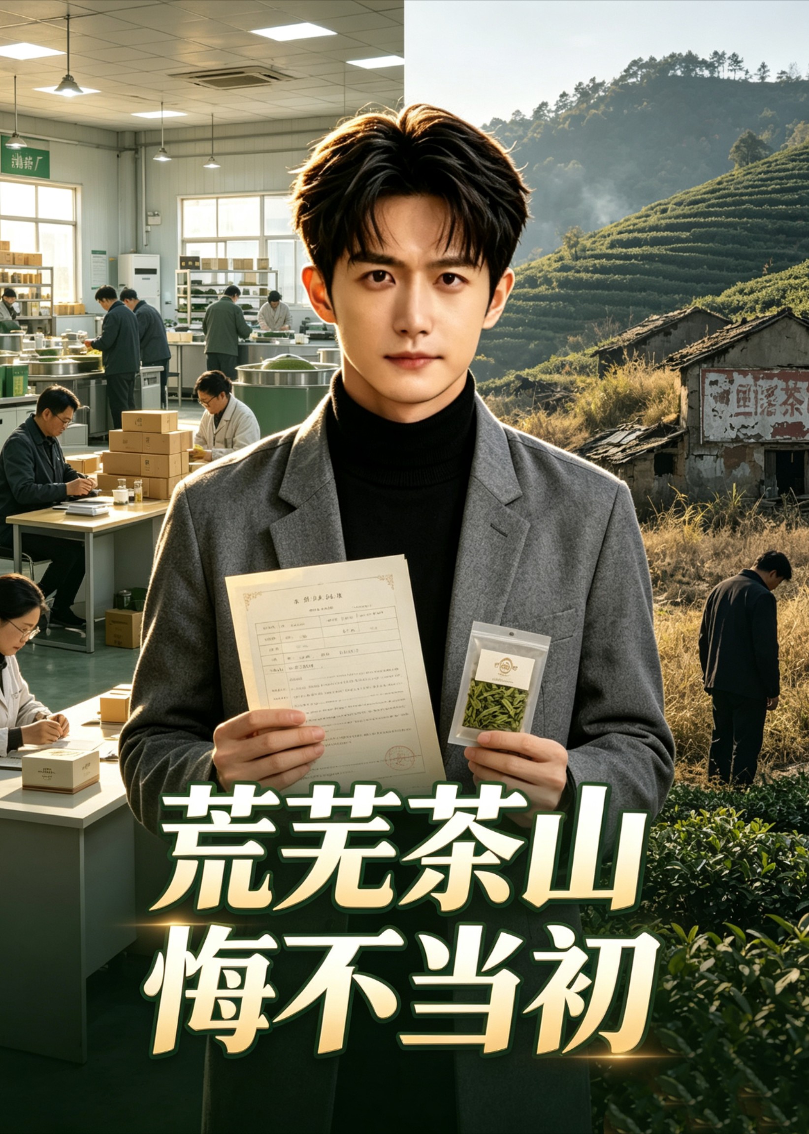 荒芜茶山悔不当初