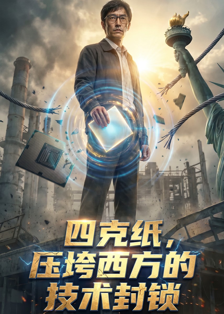 四克纸，压垮西方的技术封锁封面图