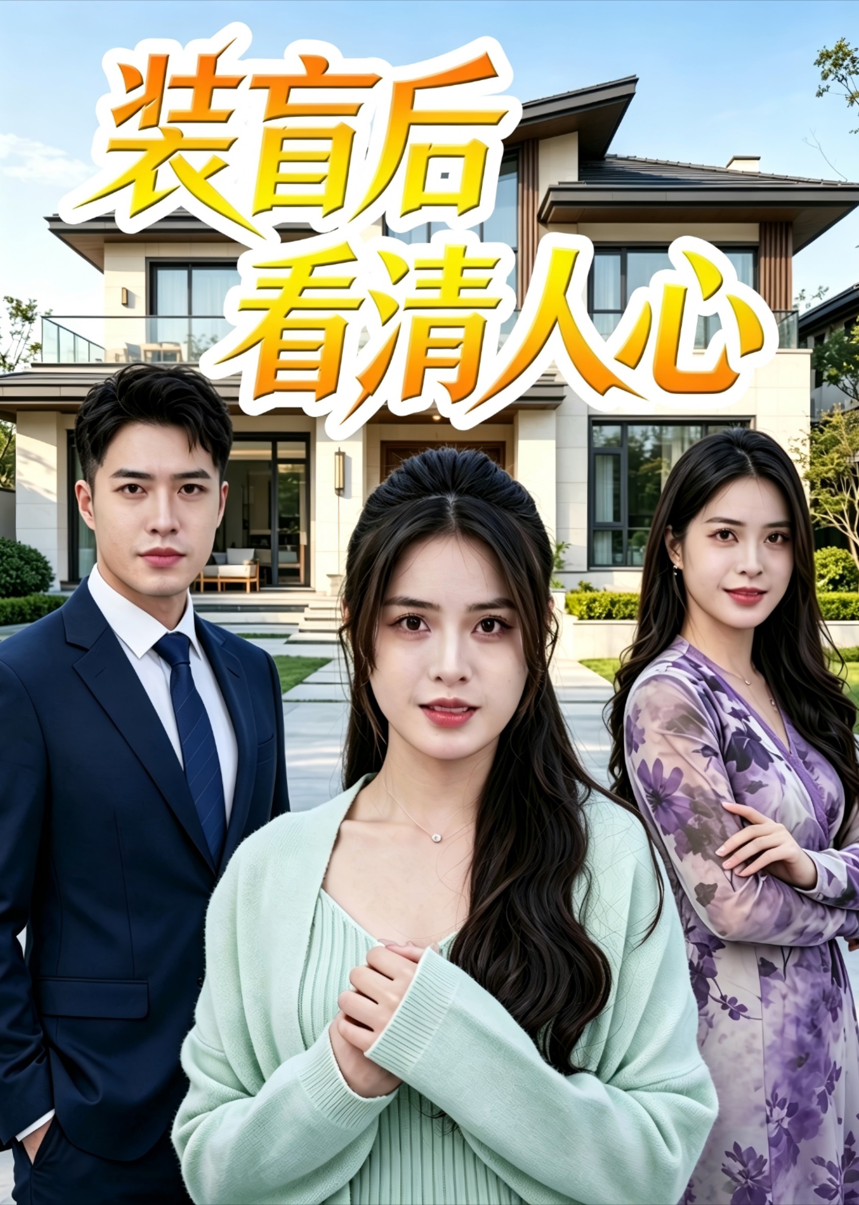 装盲后看清人心