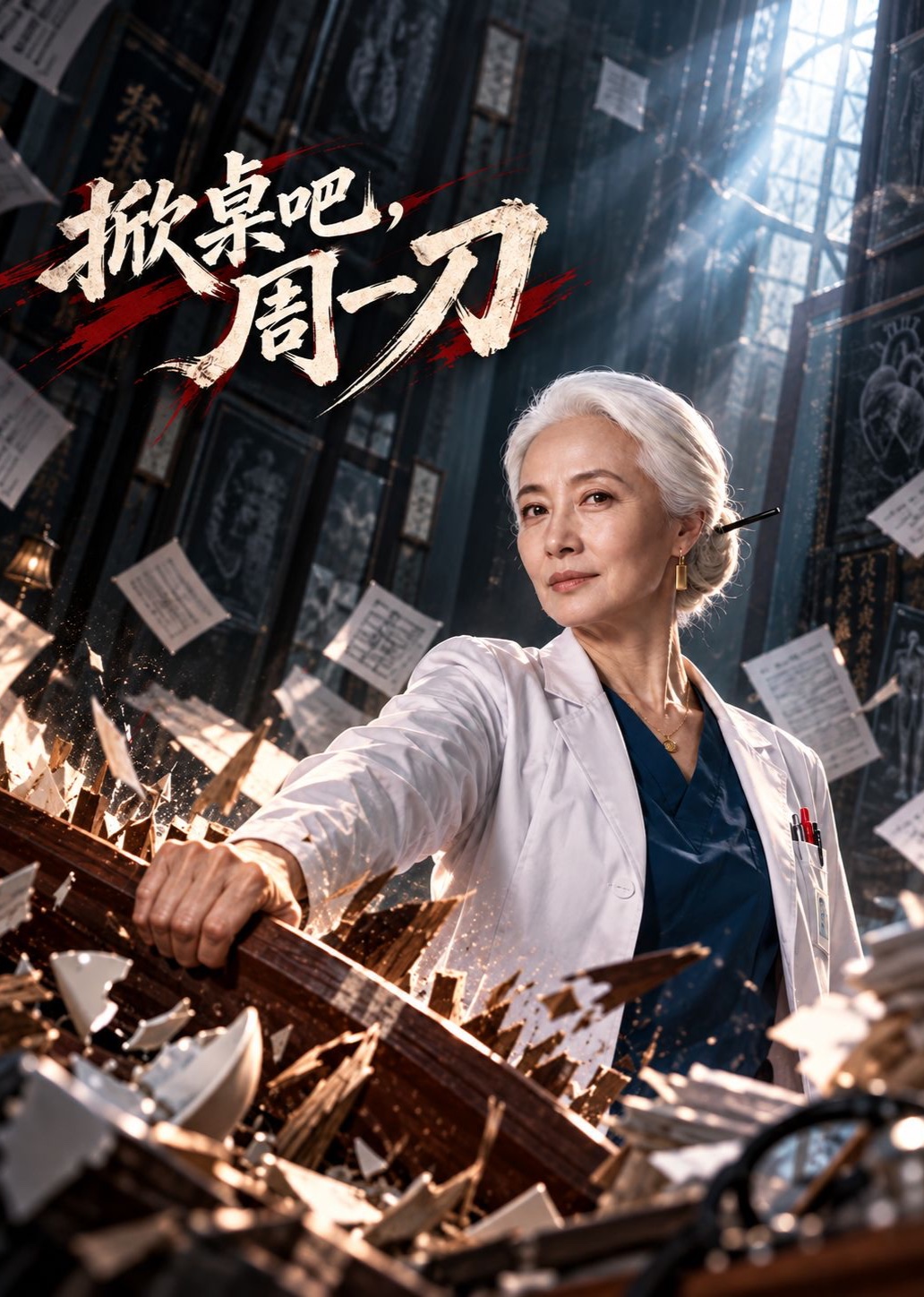 掀桌吧，周一刀封面图
