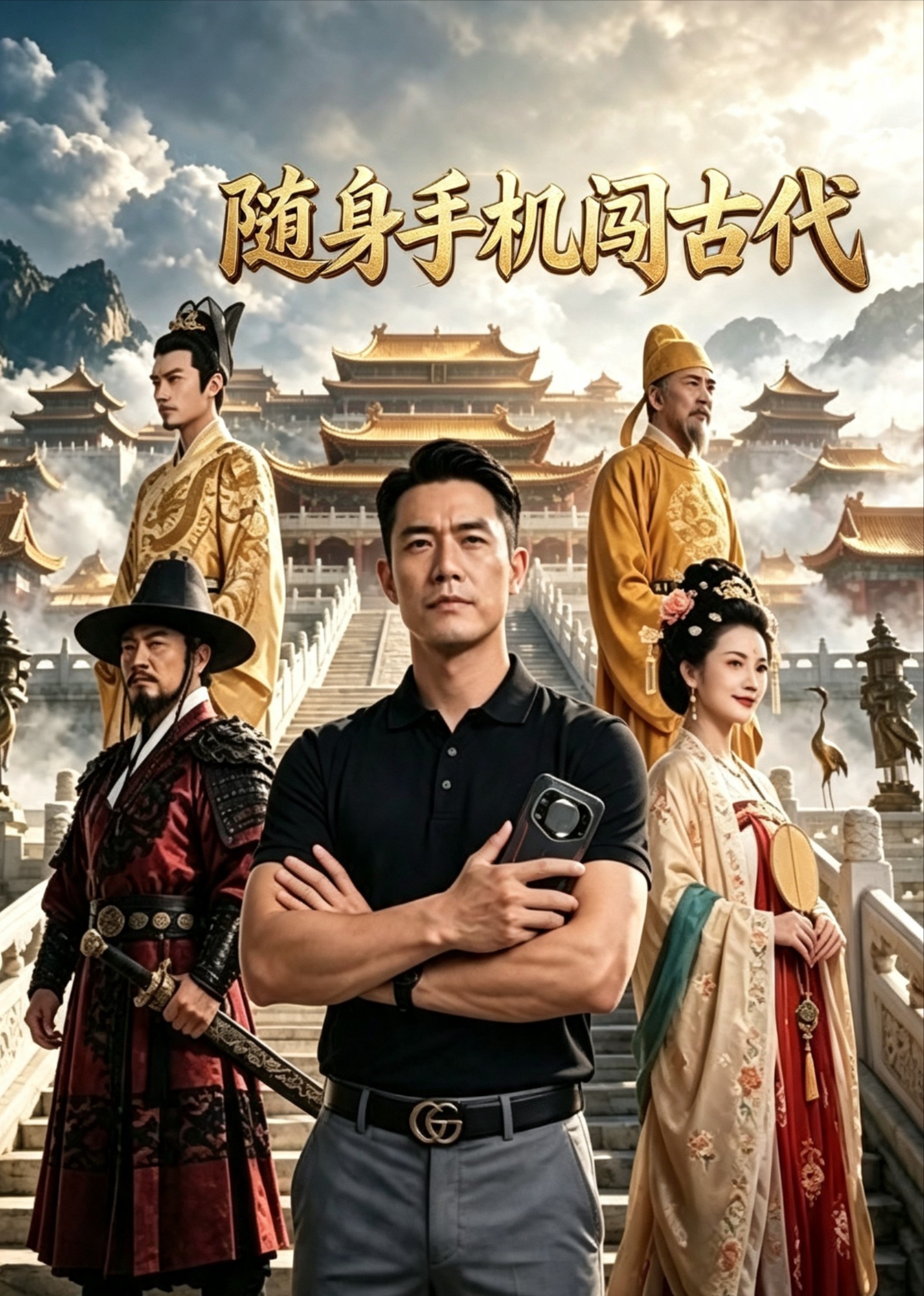 随身手机闯古代