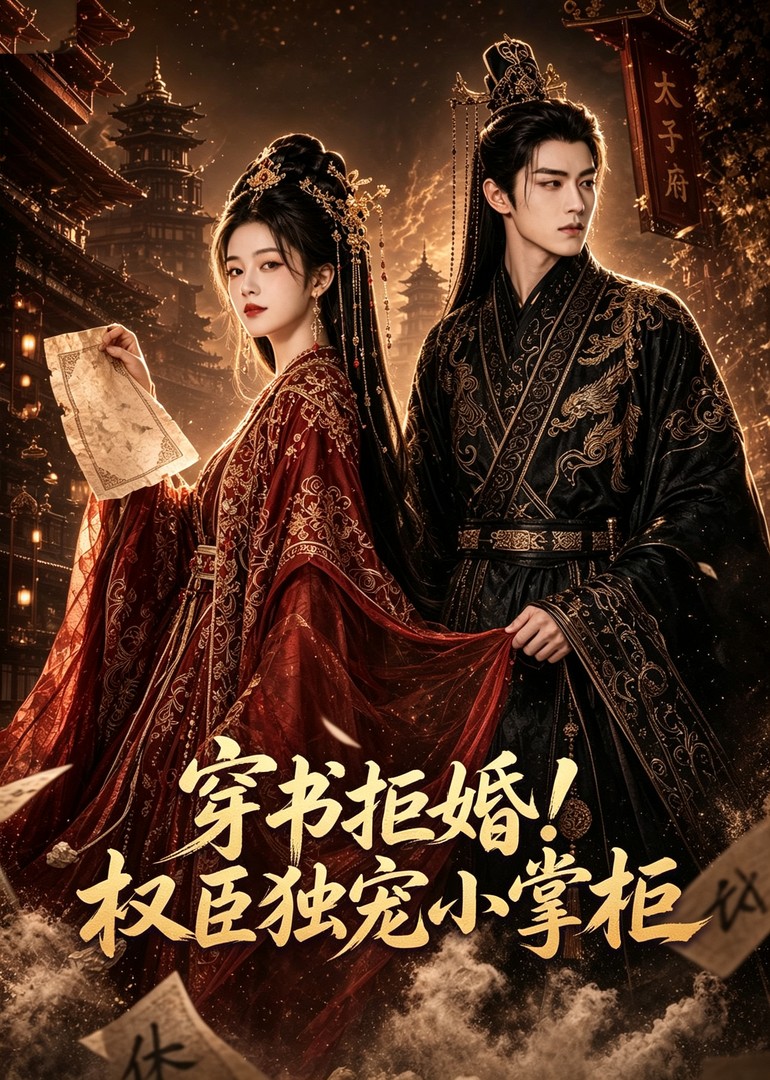 穿书拒婚！权臣独宠小掌柜