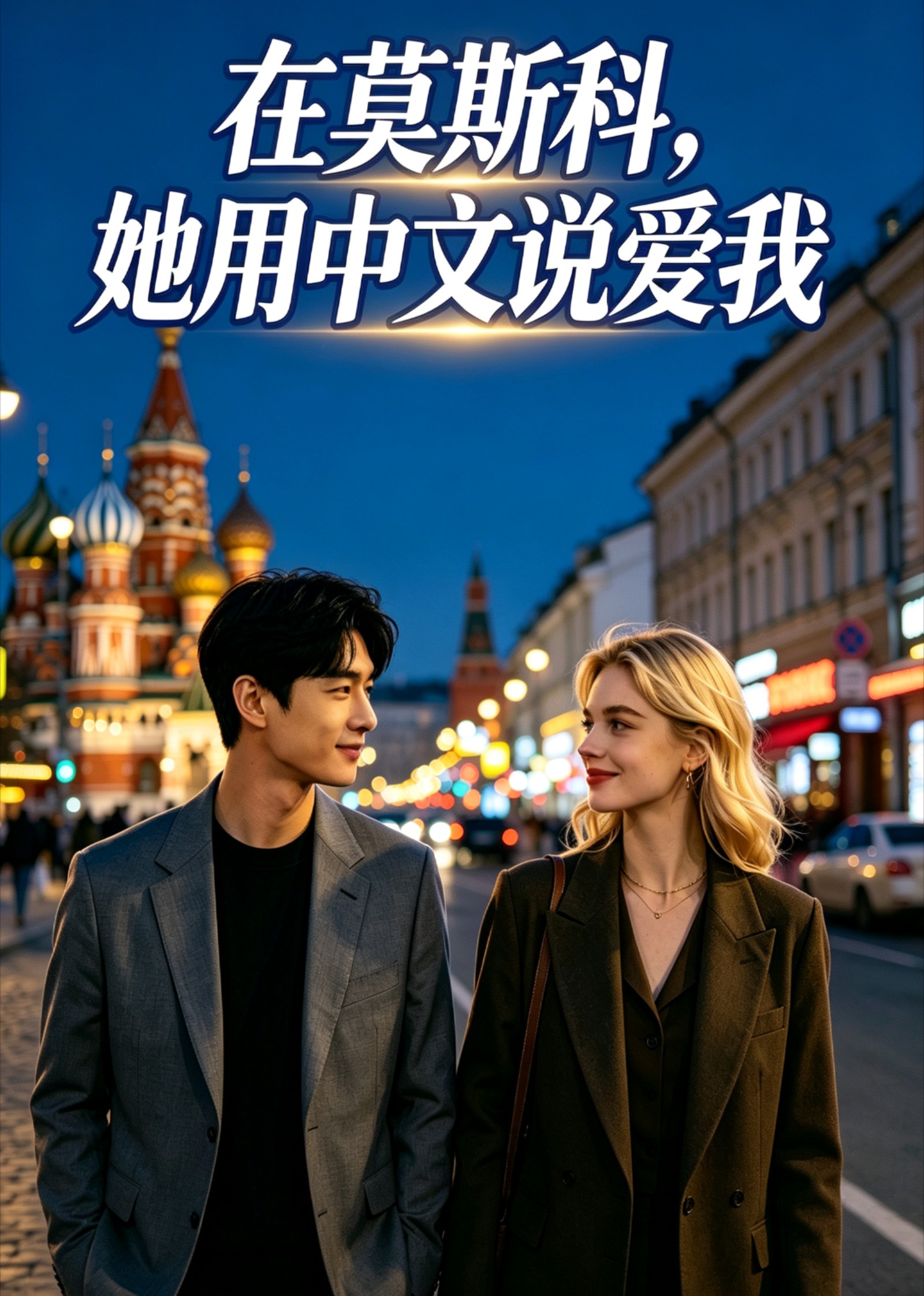 在莫斯科，她用中文说爱我封面图