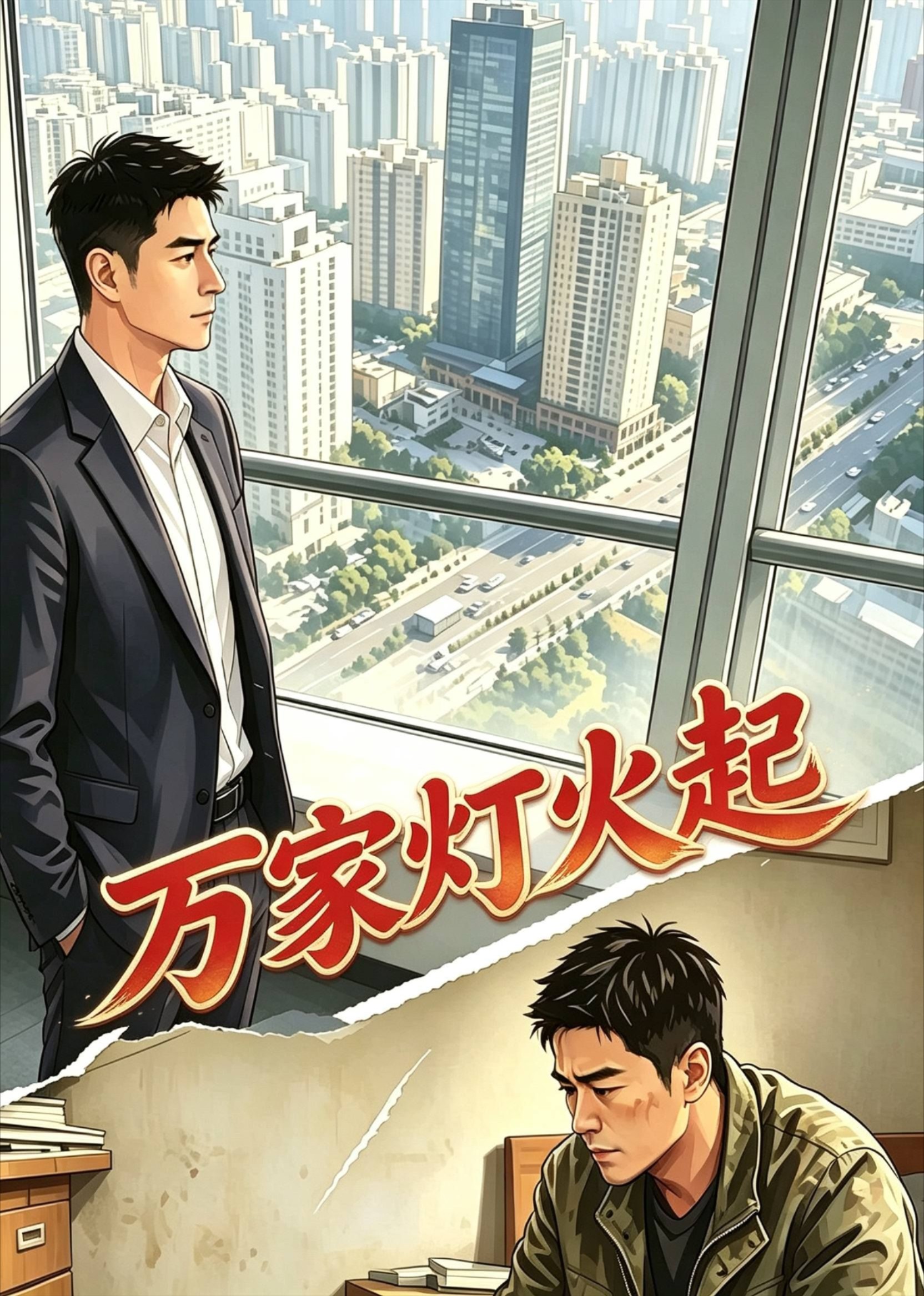 万家灯火起