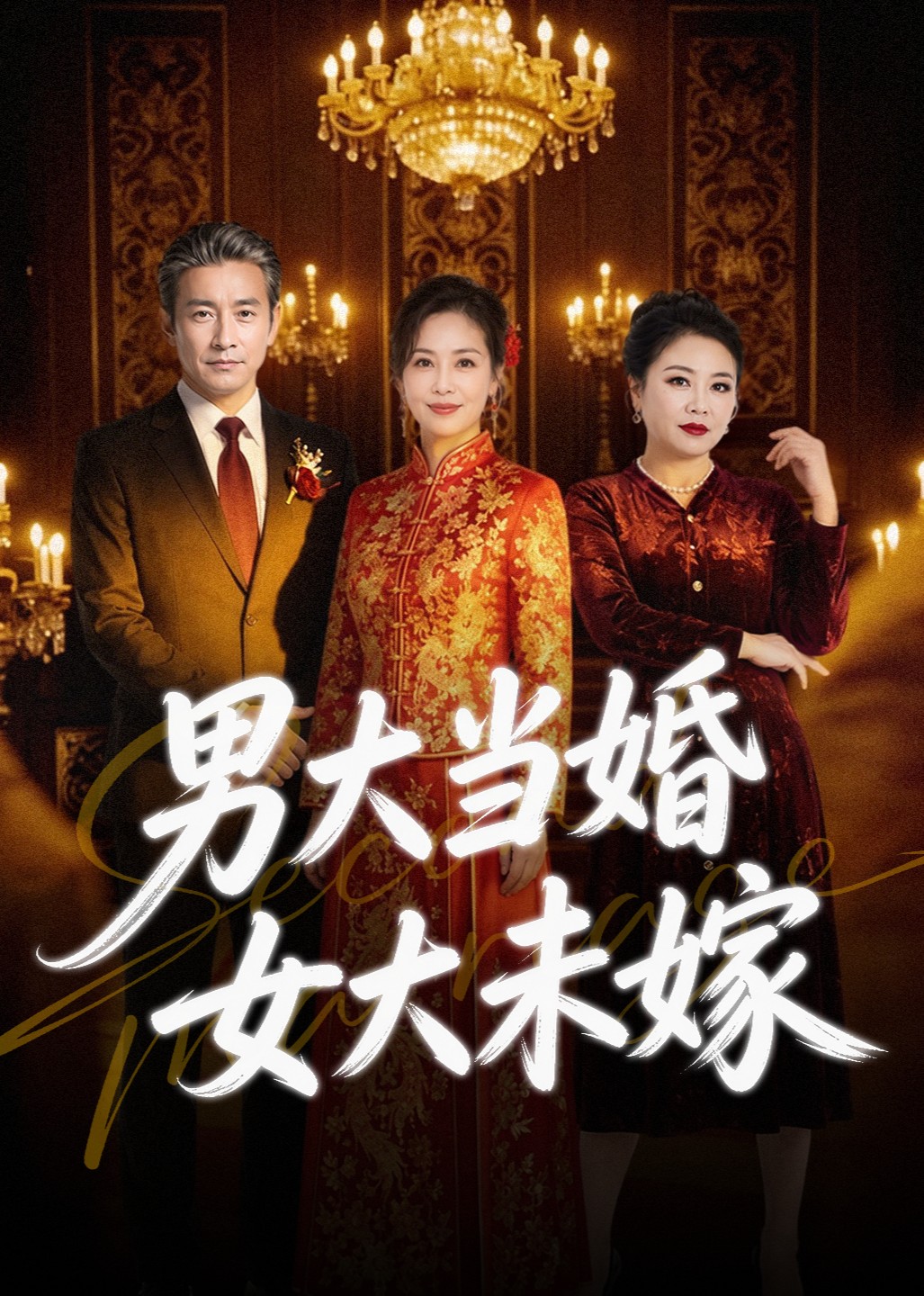 男大当婚女大未嫁
