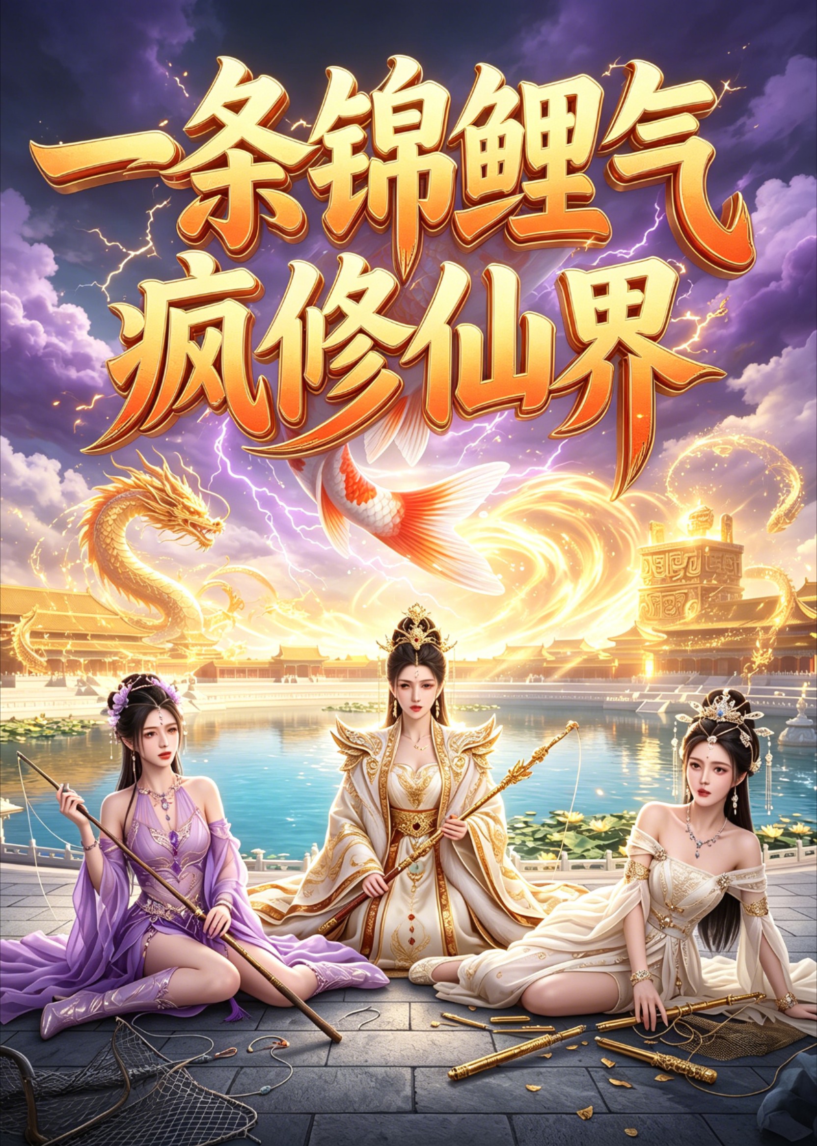 一条锦鲤气疯修仙界