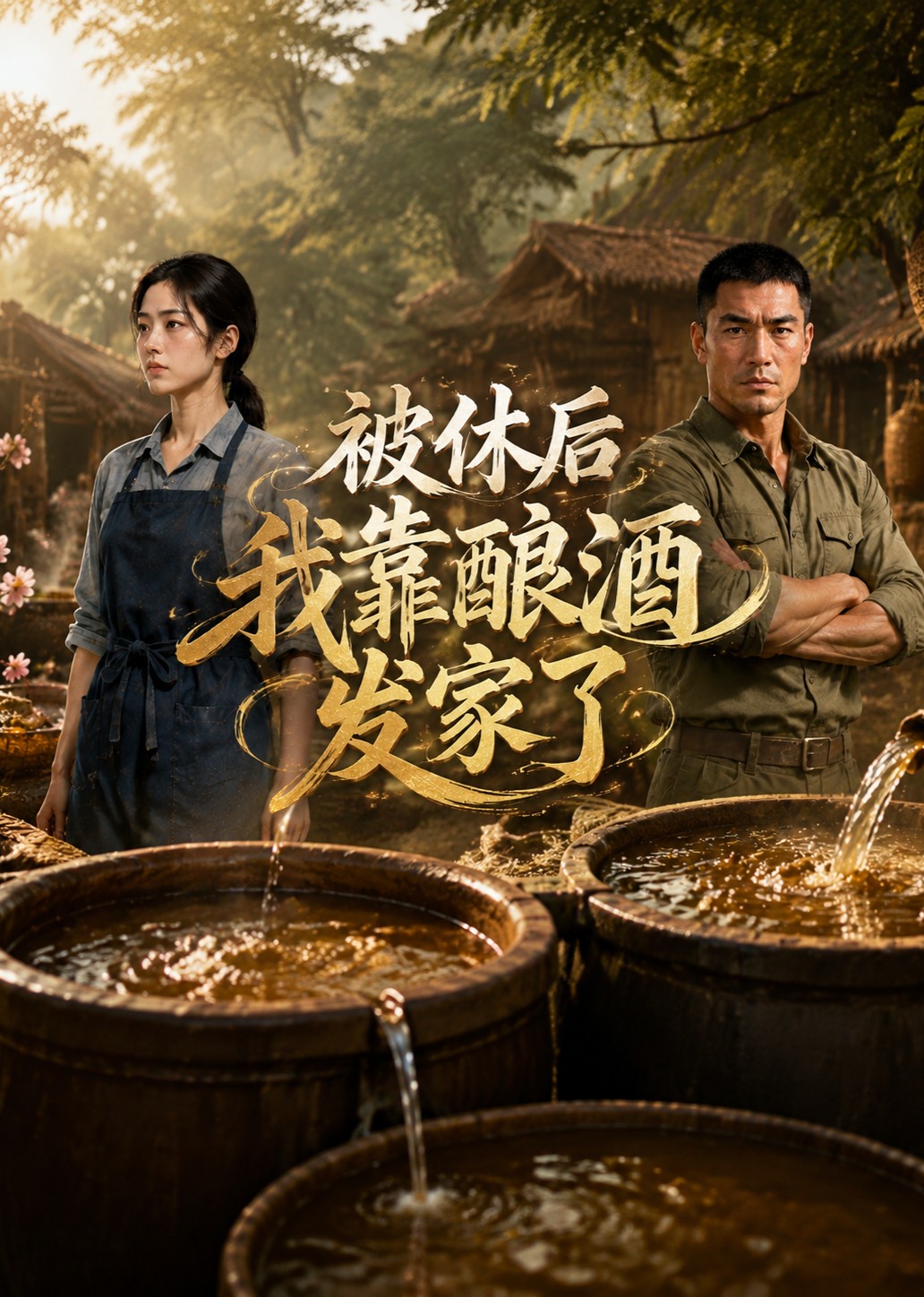 被休后我靠酿酒发家了