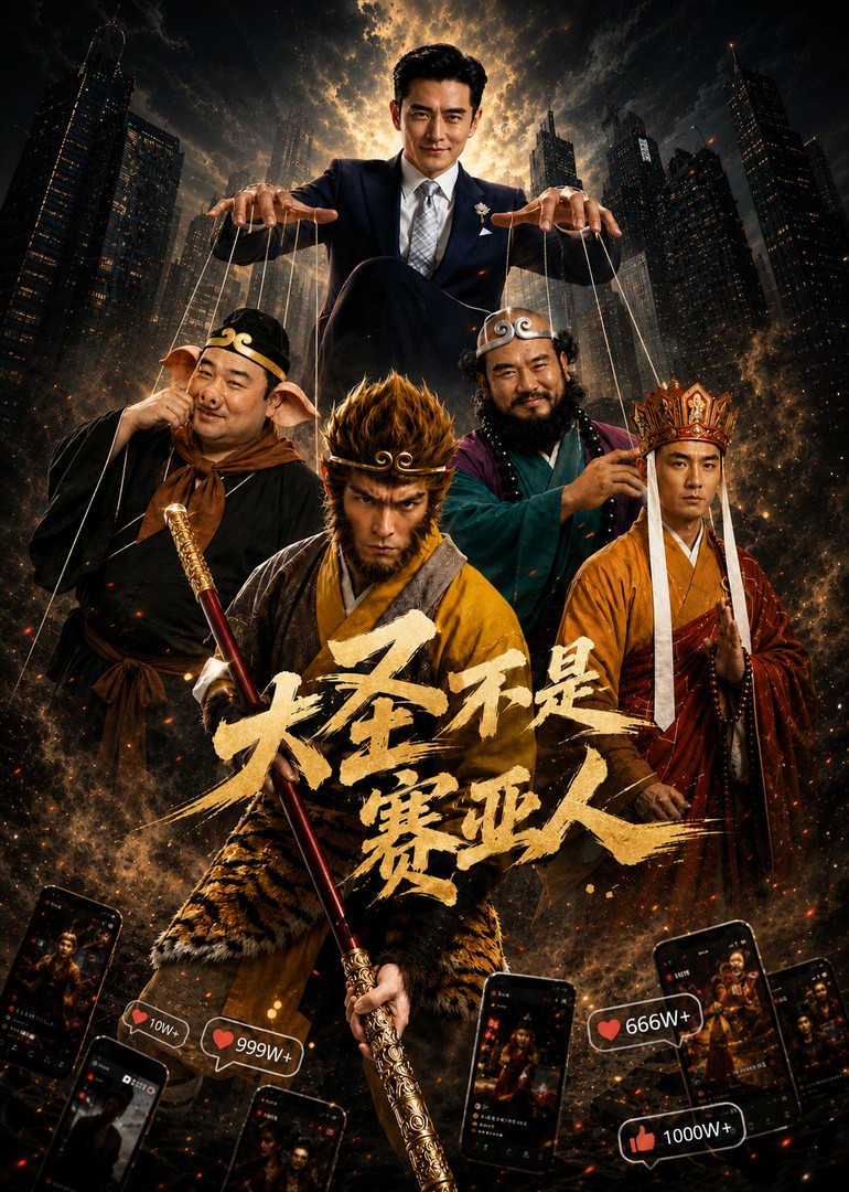 大圣不是赛亚人