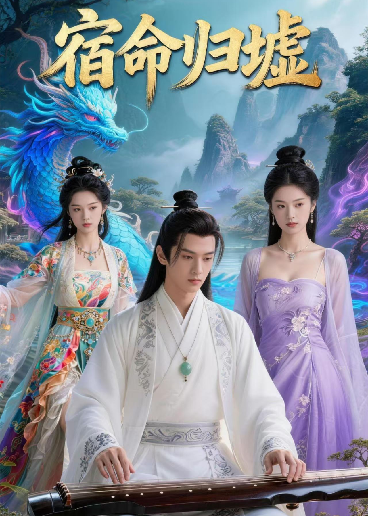 宿命归墟封面图