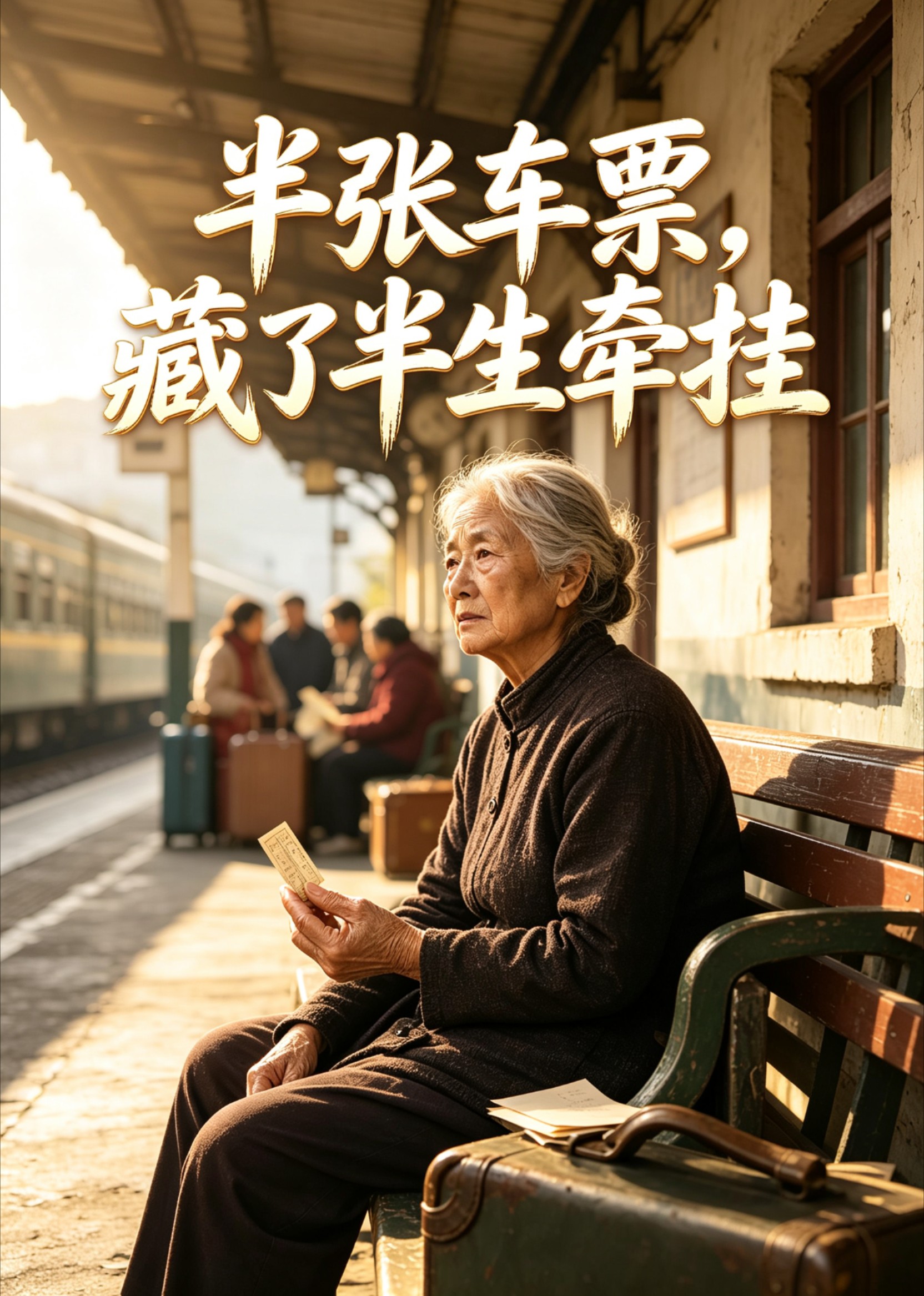 半张车票，藏了半生牵挂