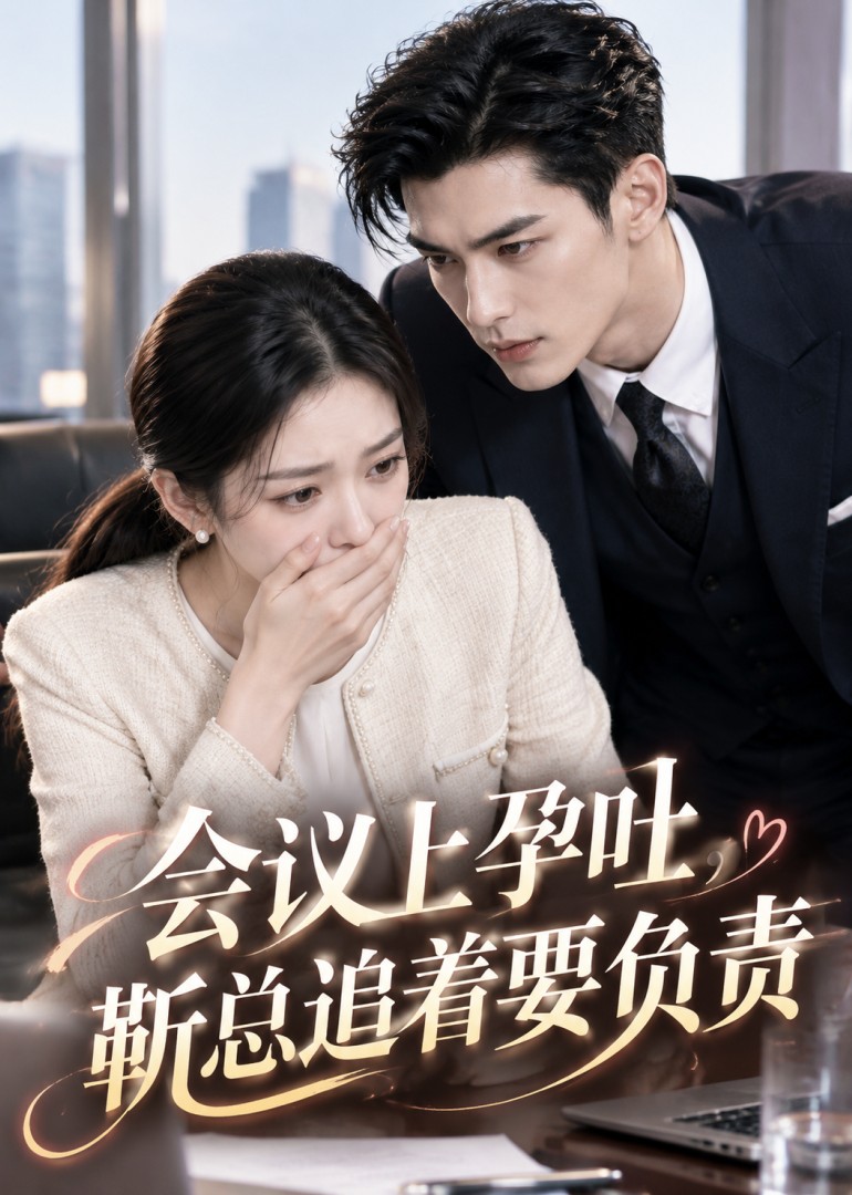 会议上孕吐，靳总追着要负责封面图