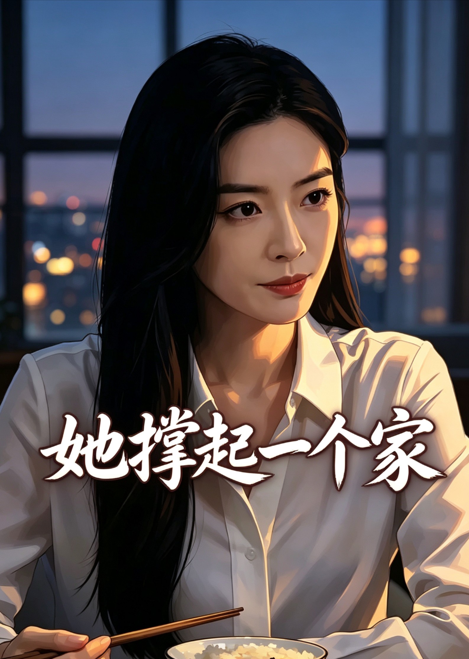 她撑起一个家