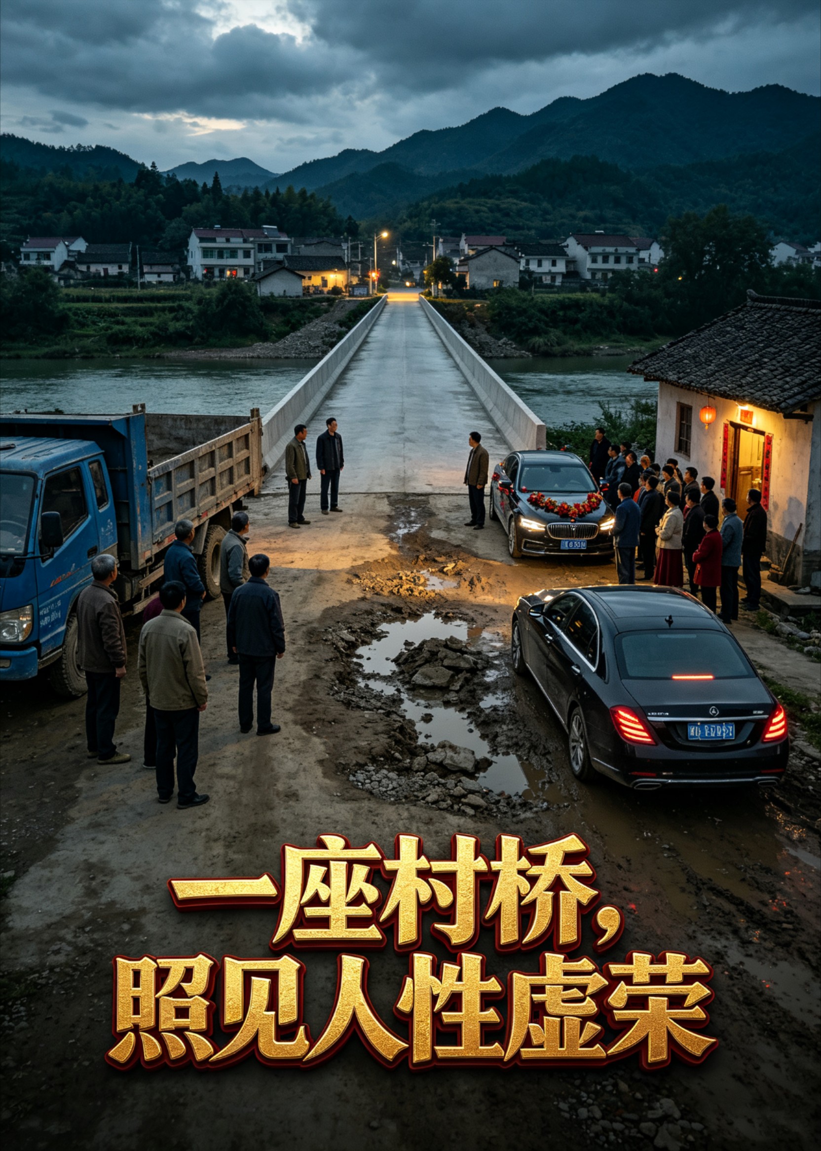 一座村桥，照见人性虚荣封面图