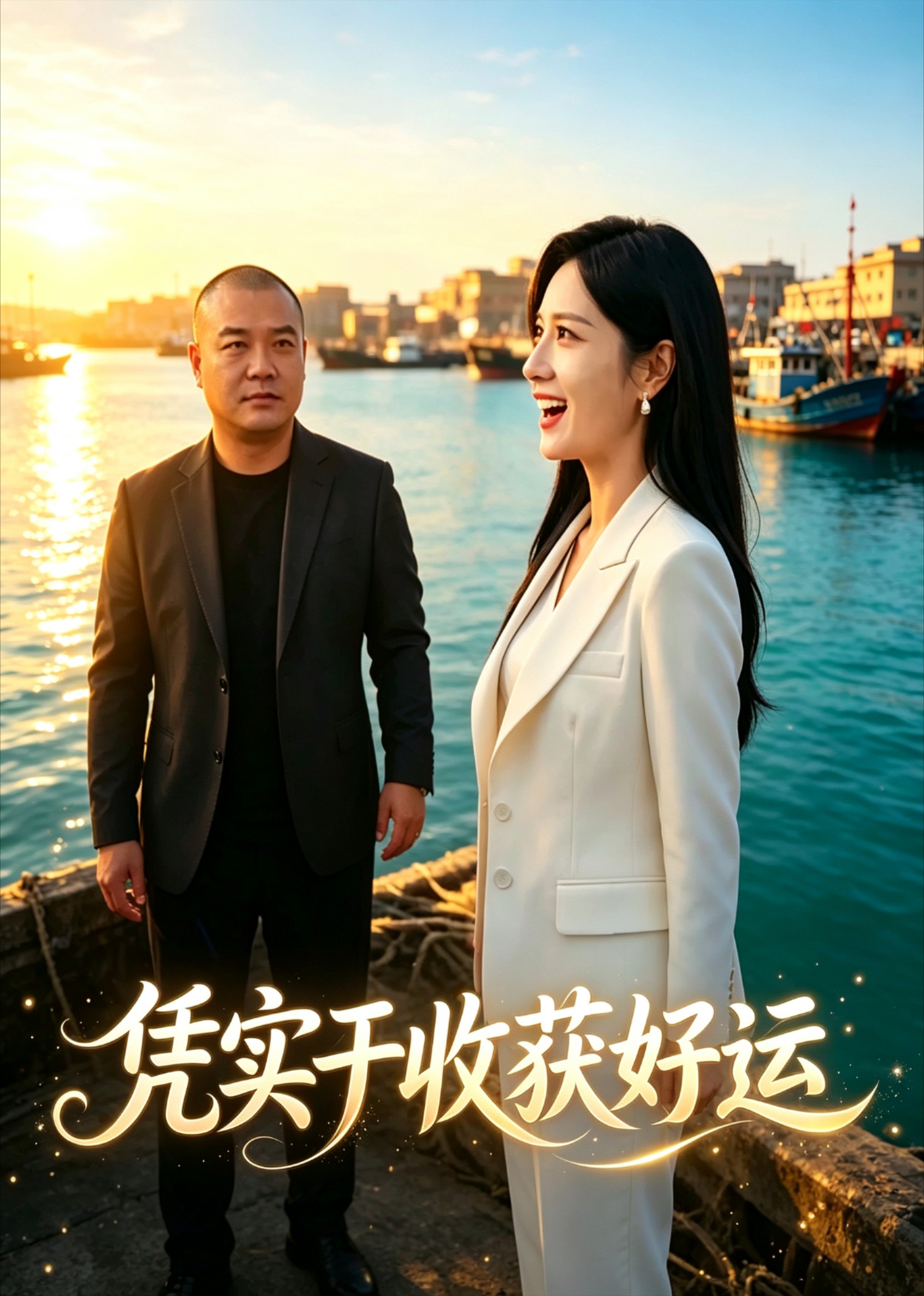 凭实干收获好运