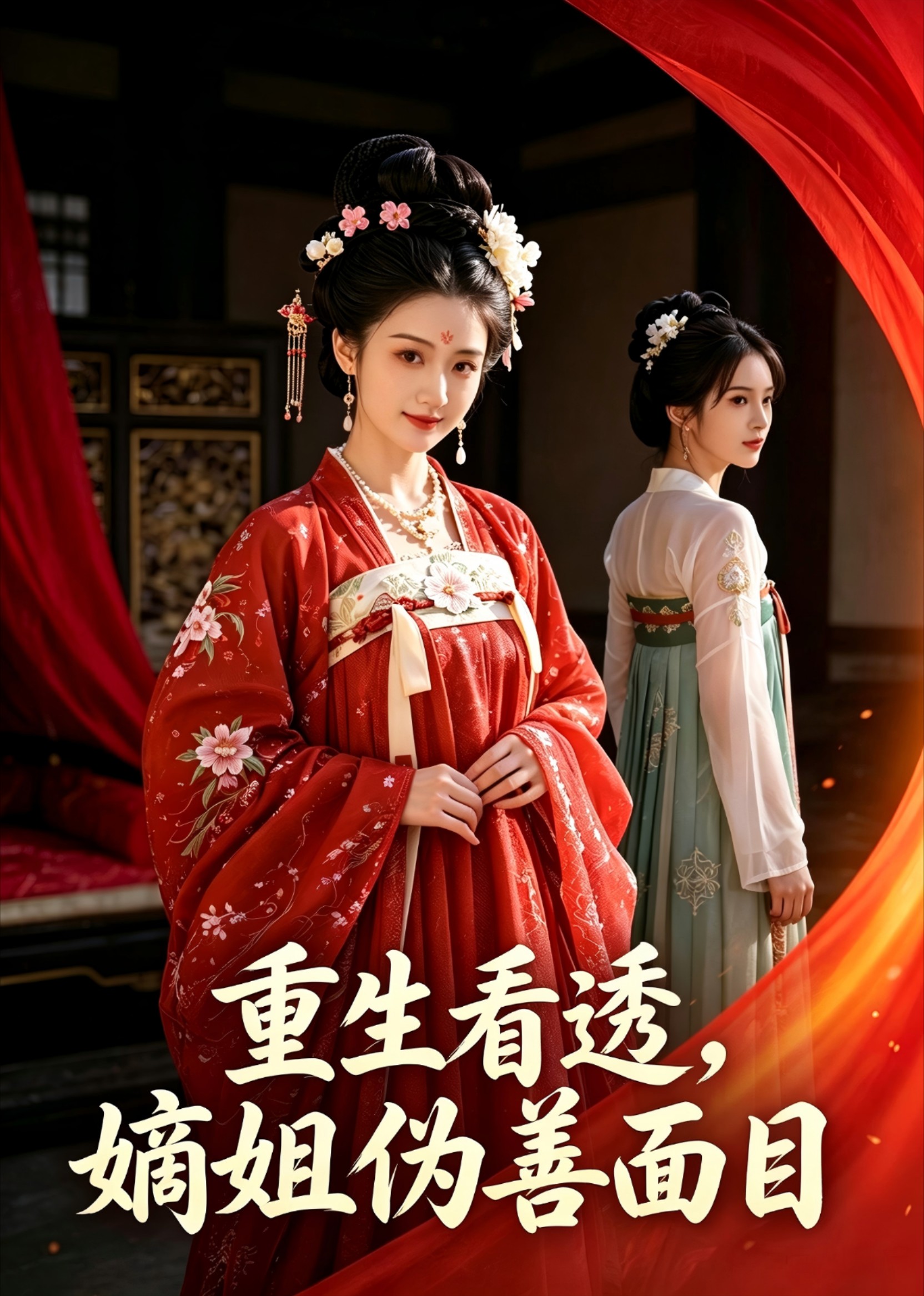 重生看透嫡姐伪善面目封面图