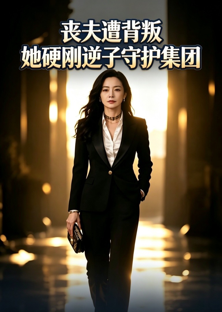 丧夫遭背叛她硬刚逆子守护集团封面图