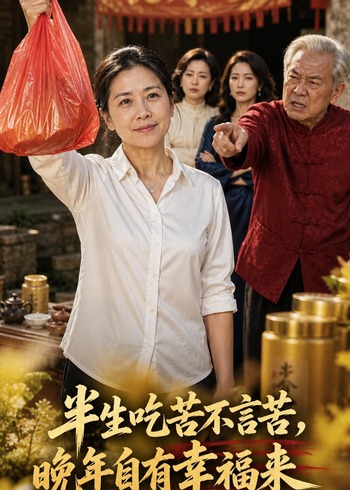 半生吃苦不言苦晚年自有幸福来