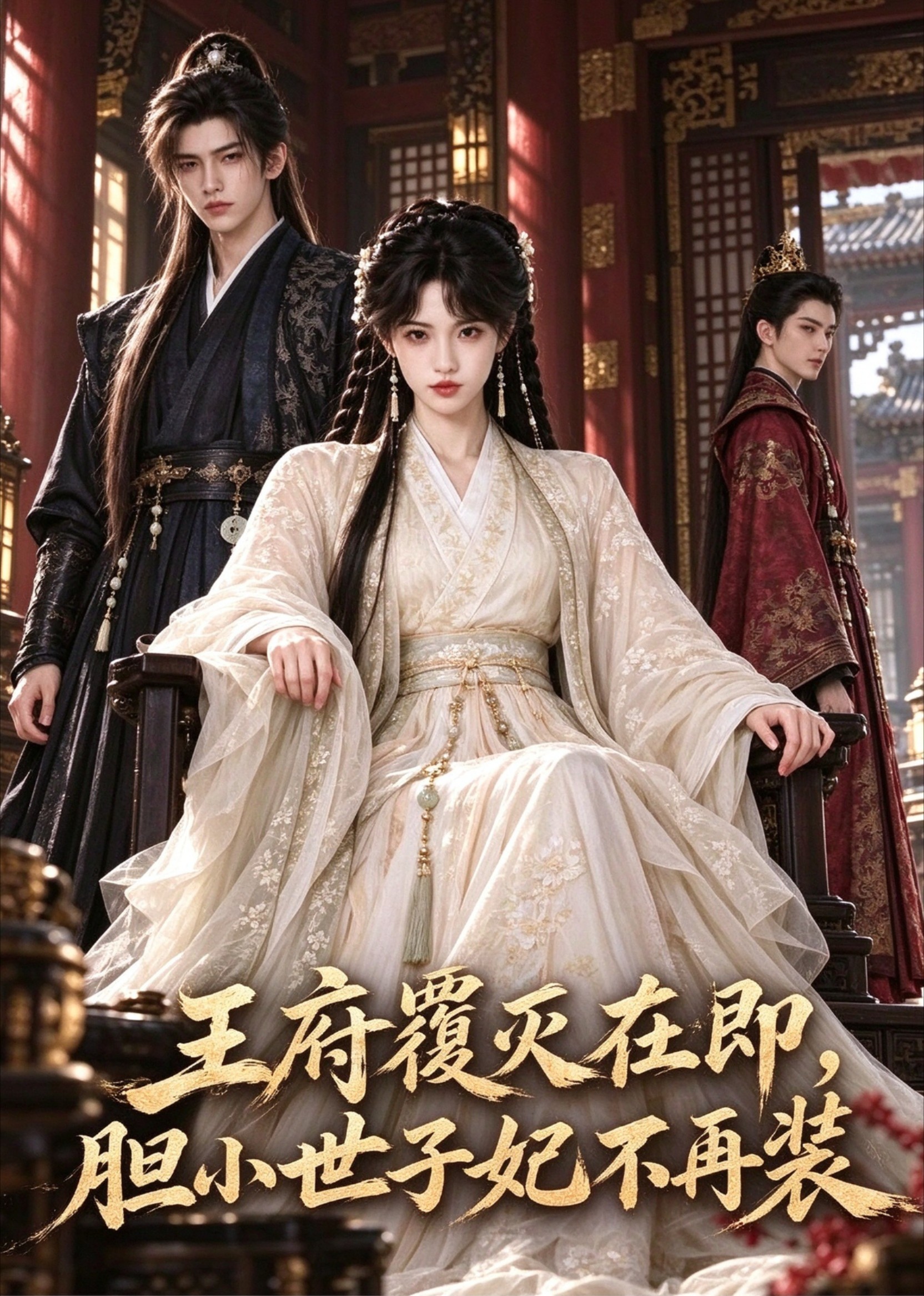 王府覆灭在即，胆小世子妃不再装封面图