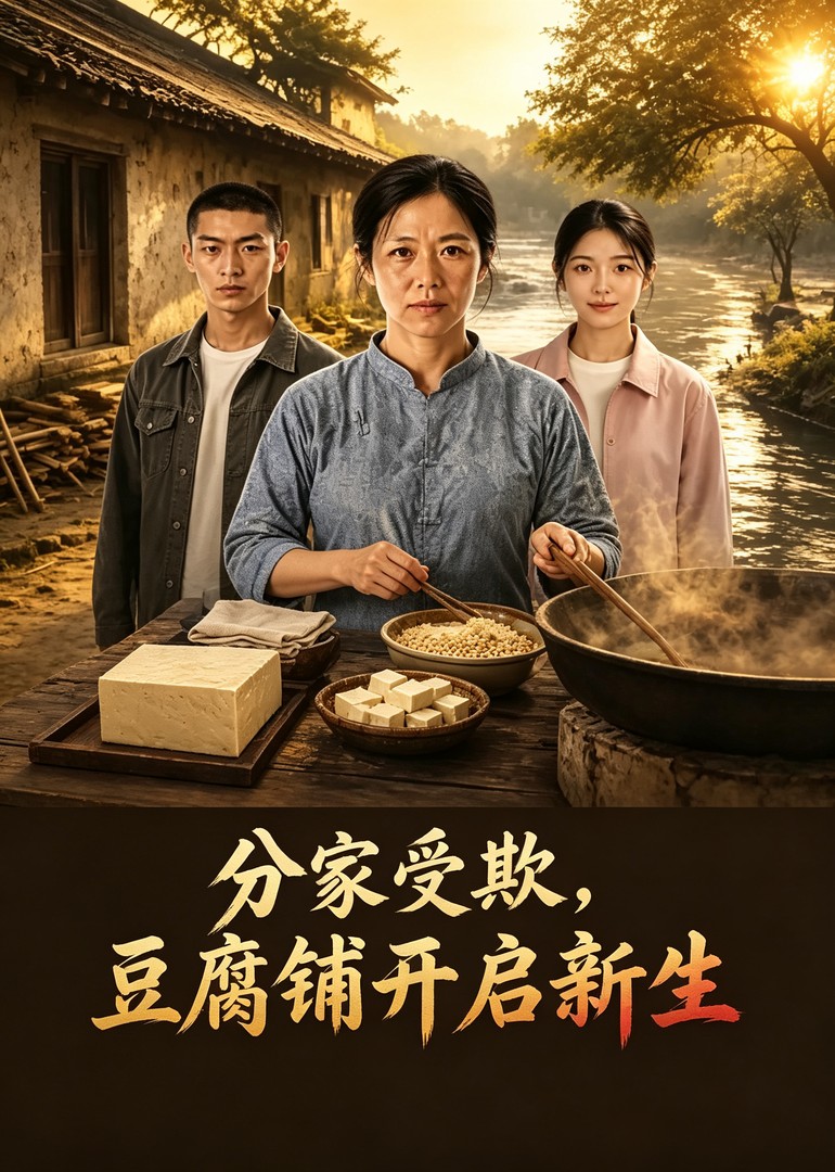 分家受欺，豆腐铺开启新生封面图